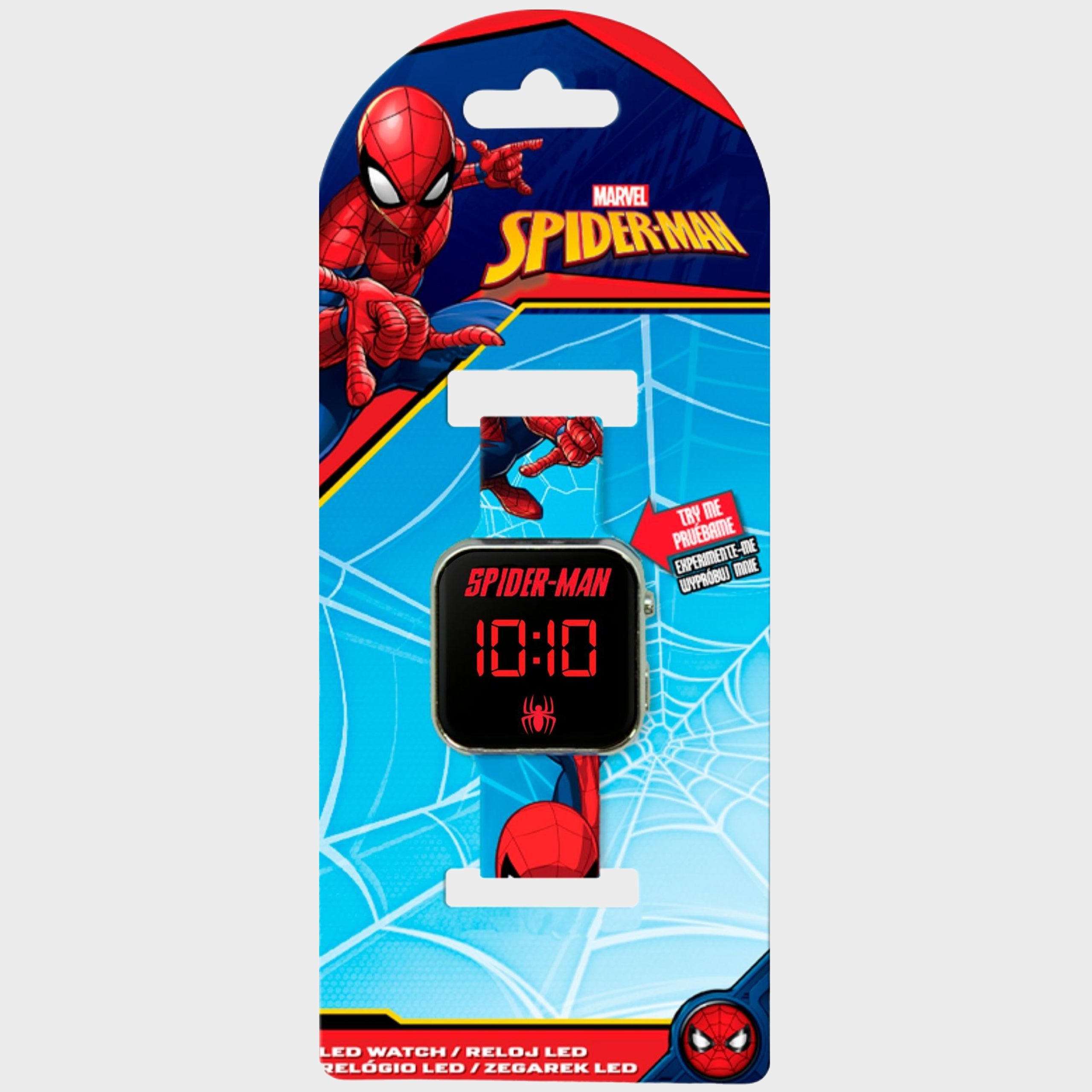 Spiderman LED Watch