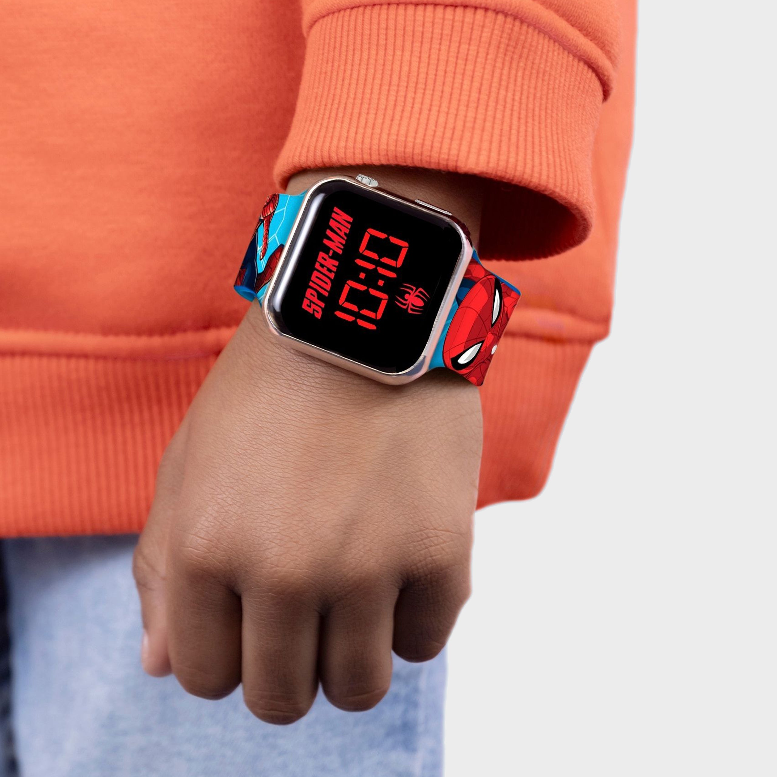 Spiderman LED Watch