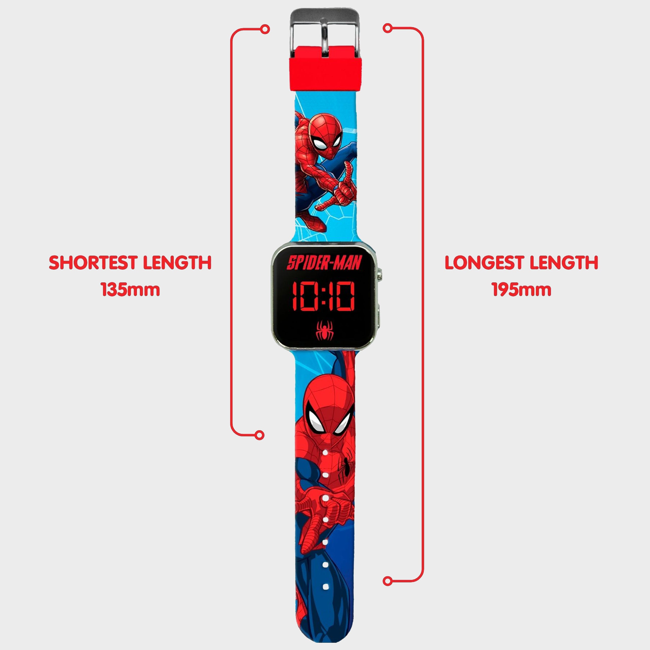 Spiderman LED Watch