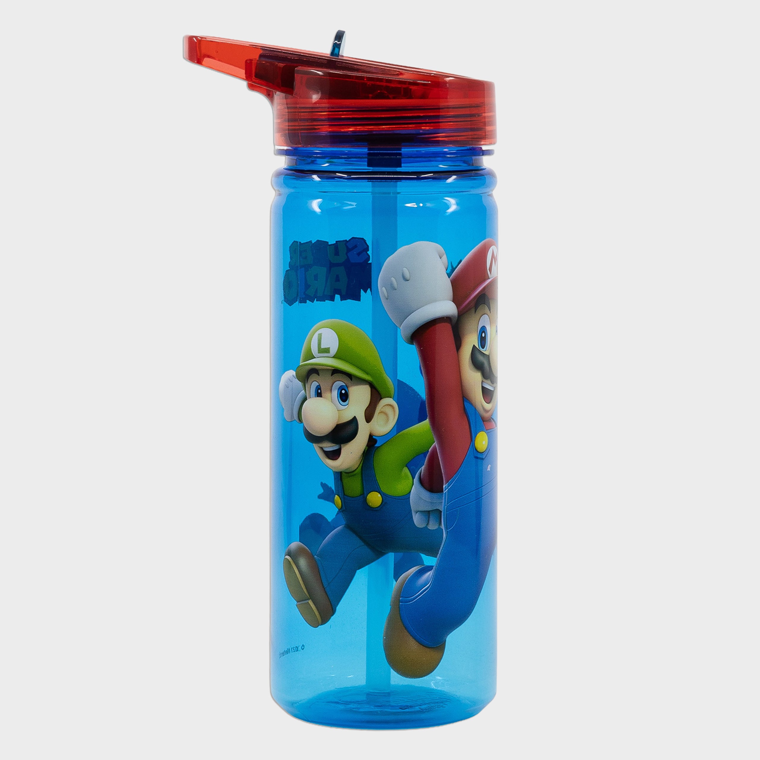 Super Mario And Luigi Water Bottle