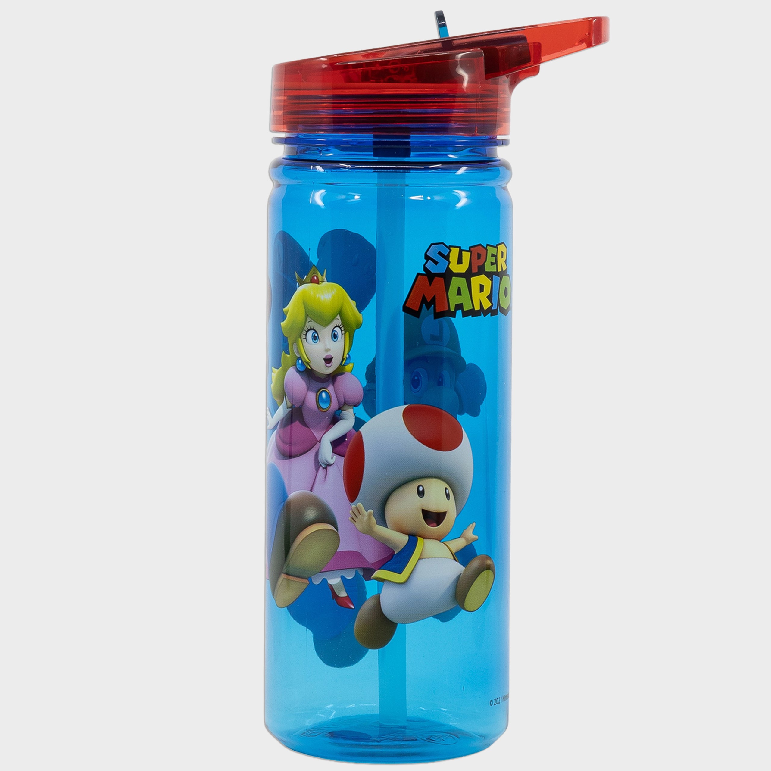 Super Mario And Luigi Water Bottle