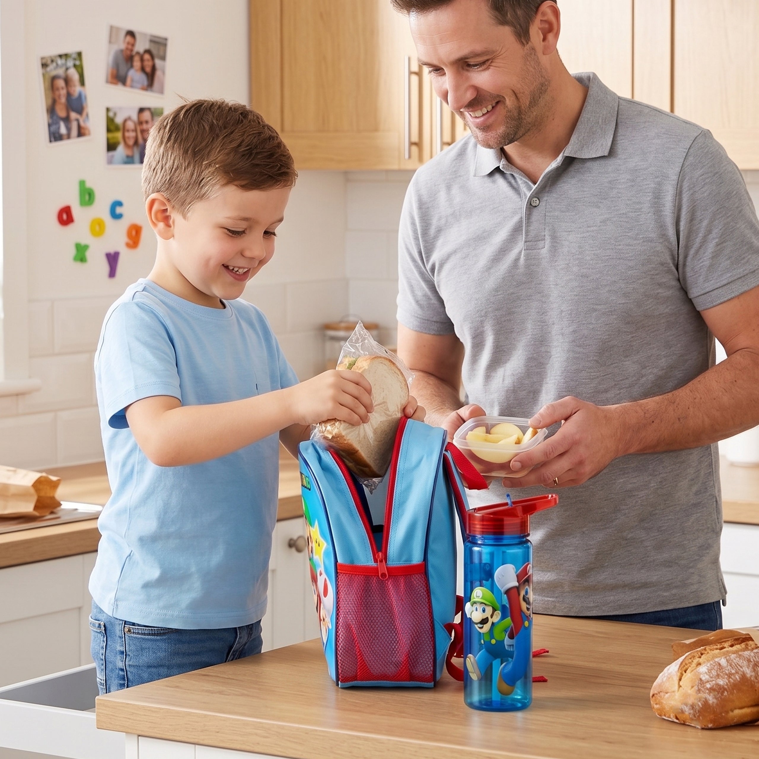 Super Mario Lunch Bag