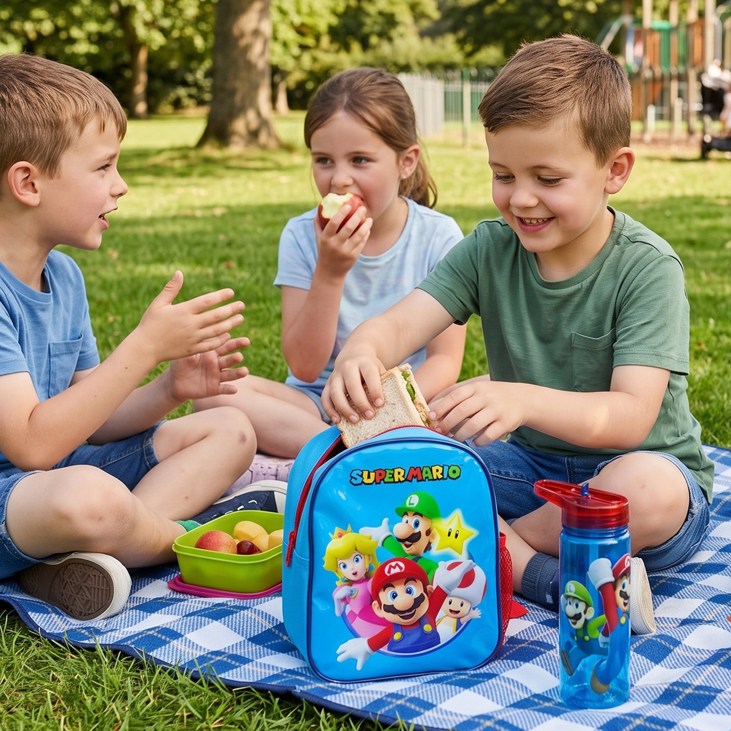 Super Mario Lunch Bag
