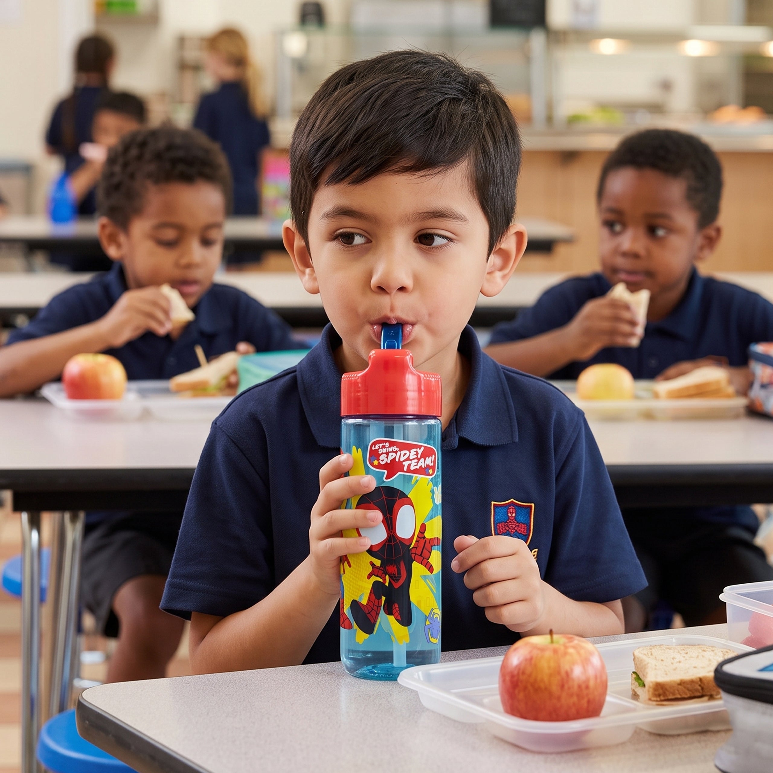 Spidey And His Amazing Friends Water Bottle