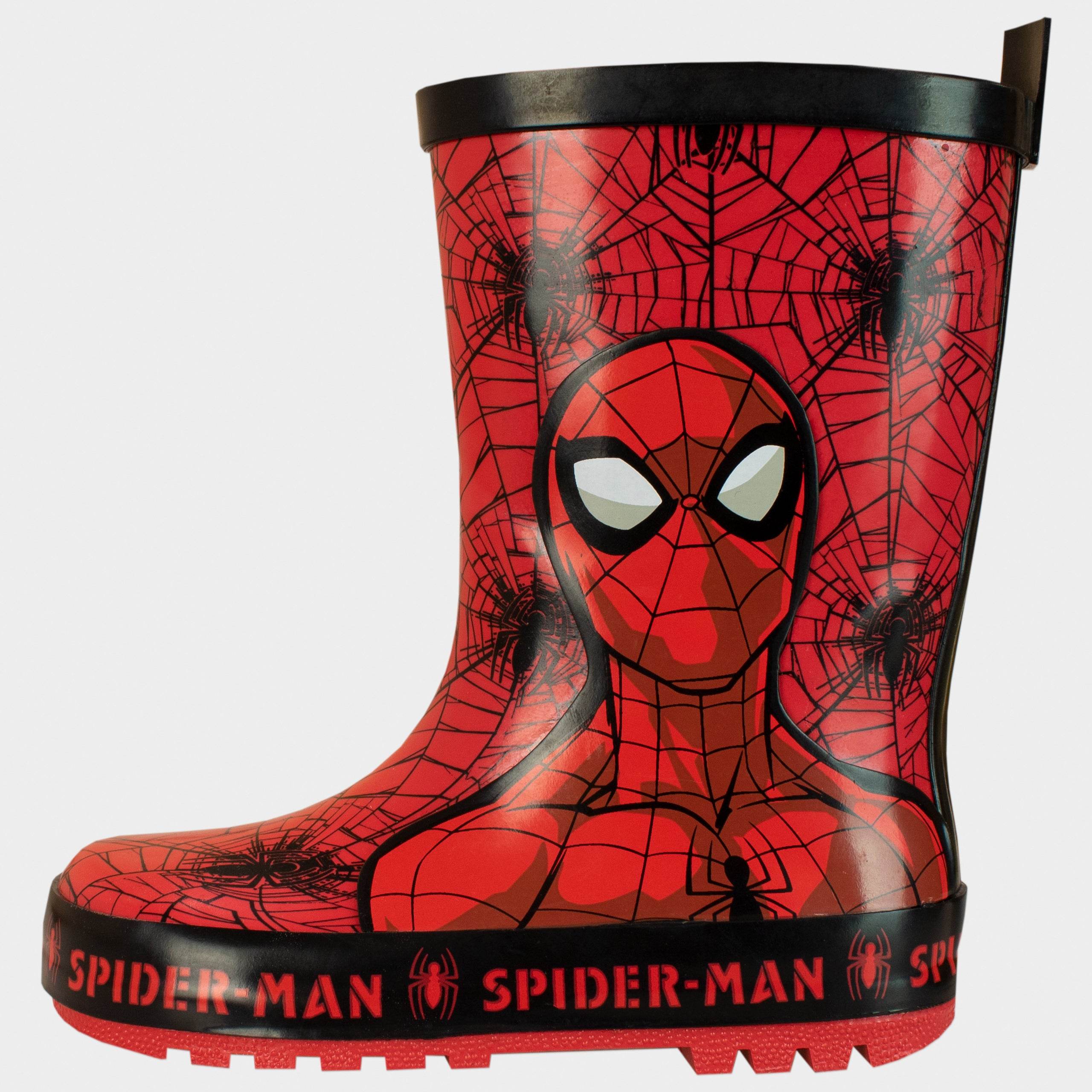 Spiderman Wellington Boots - Main Image