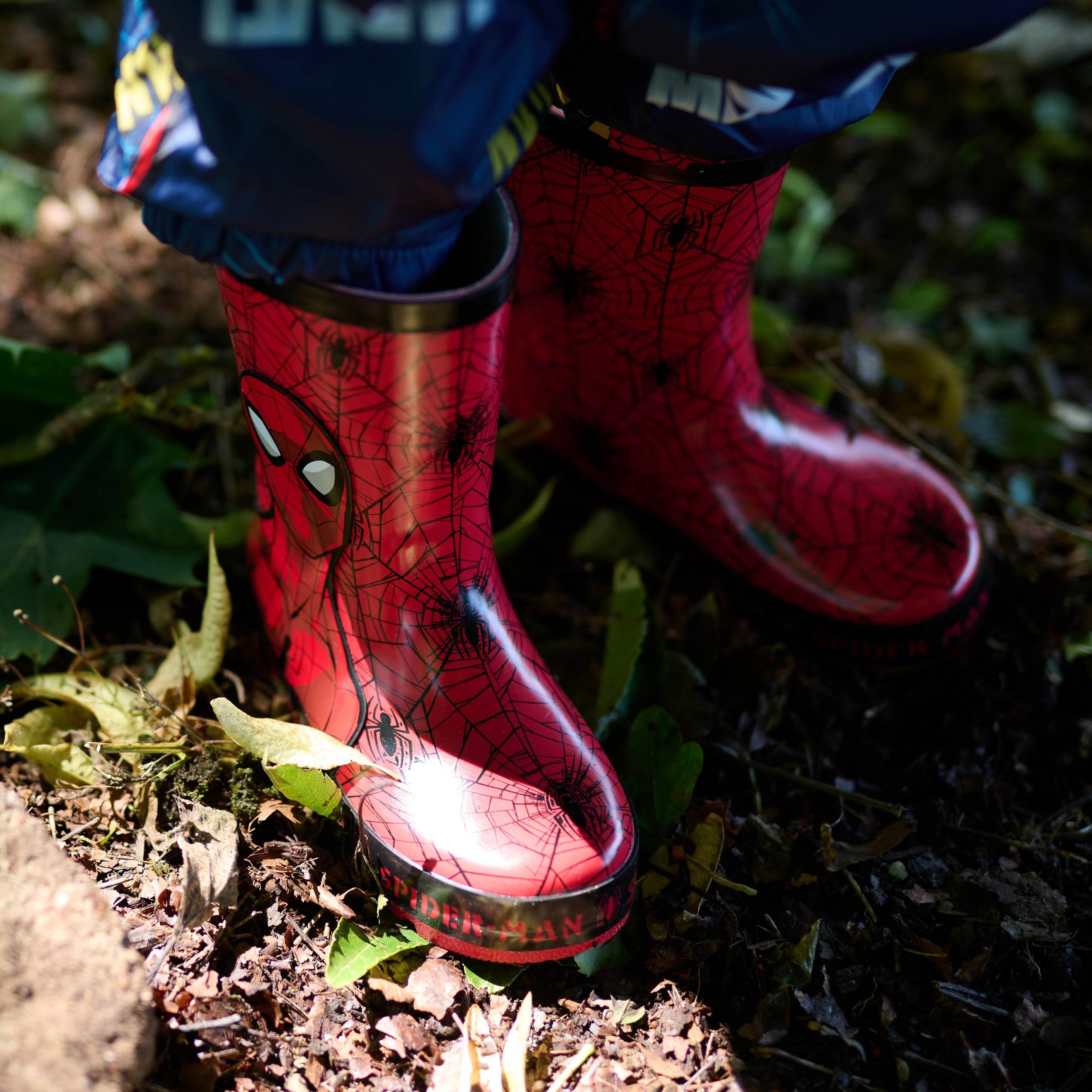 marvel rain boots
