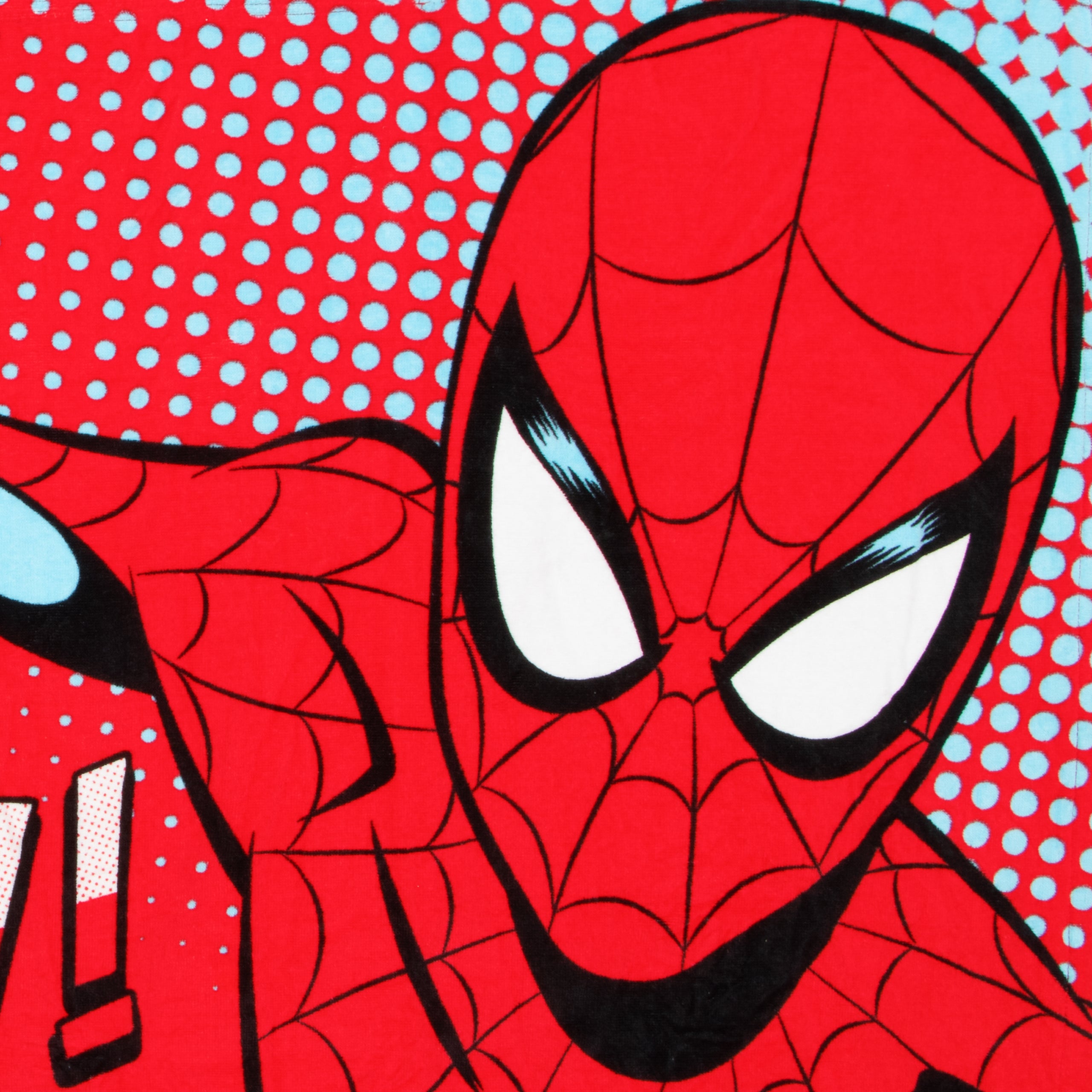 Marvel Spiderman Wrap Towel Poncho