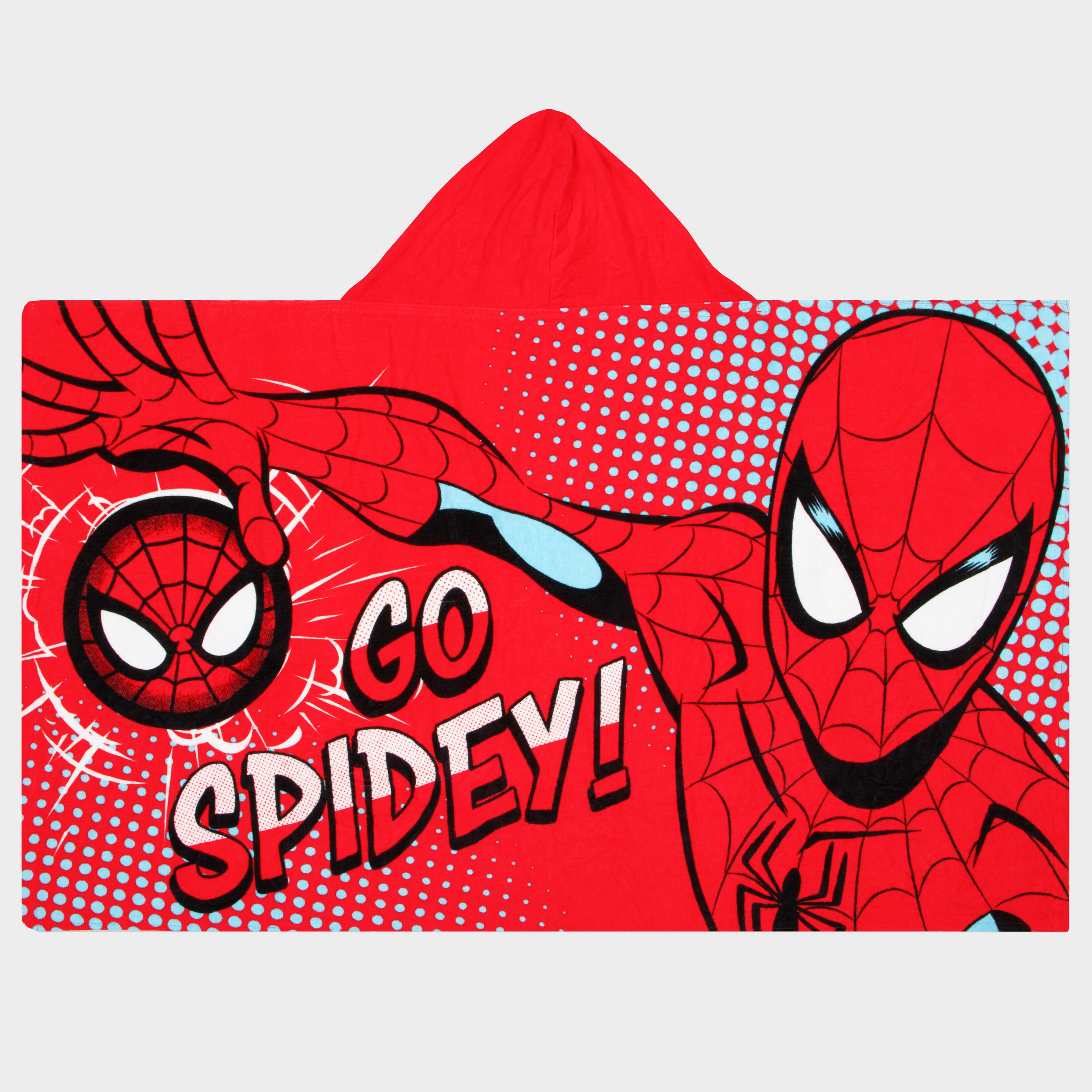Marvel Spiderman Wrap Towel Poncho