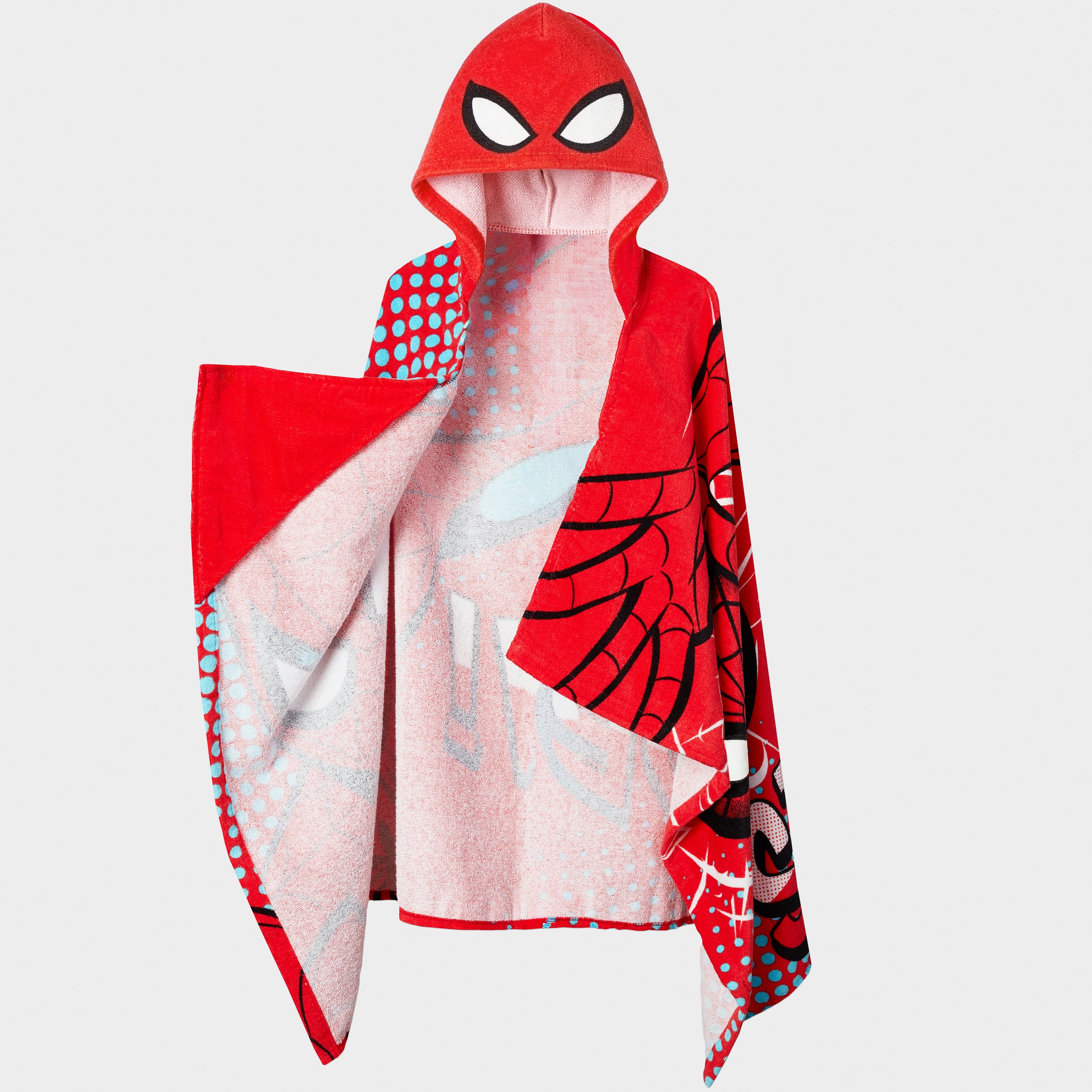 Marvel Spiderman Wrap Towel Poncho