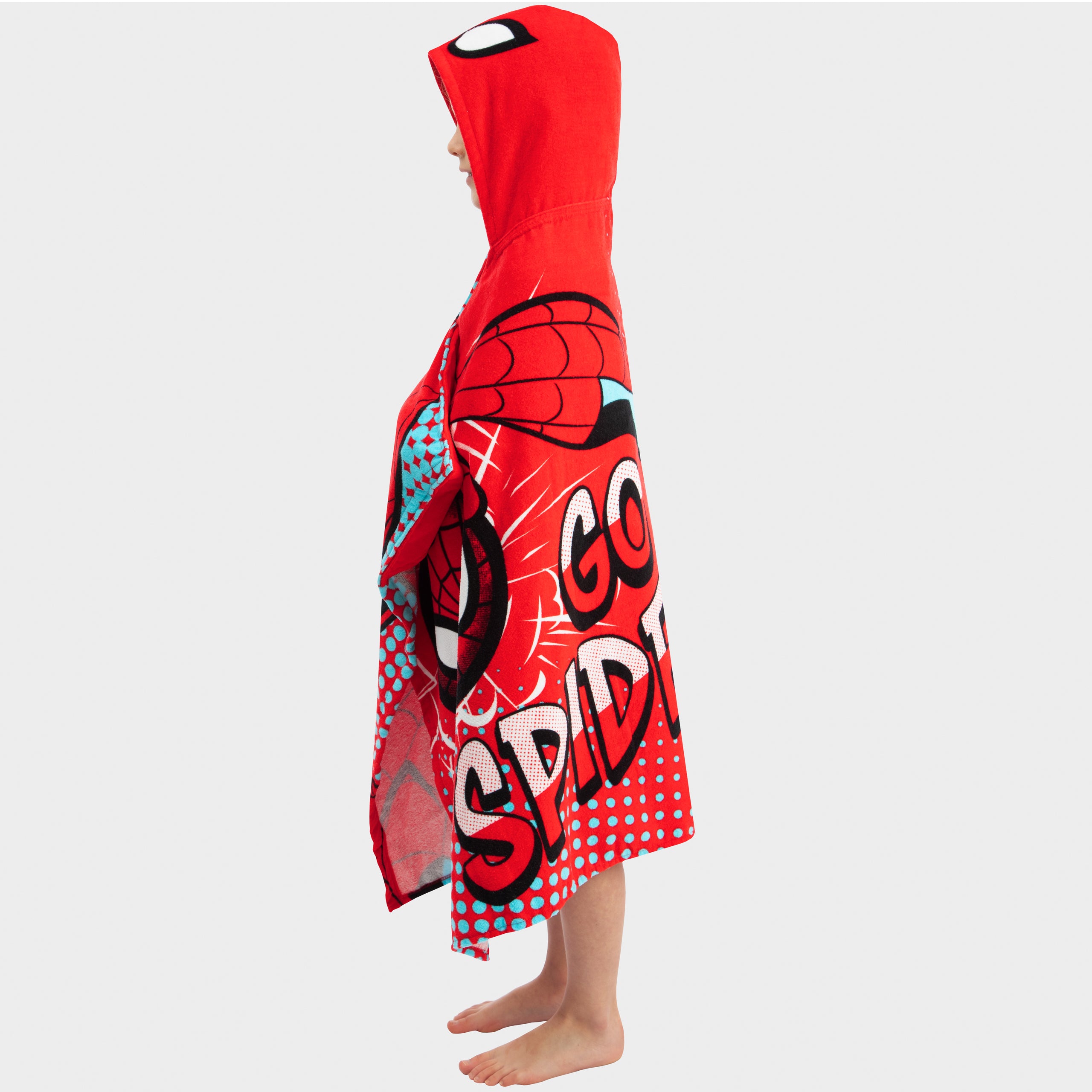 Marvel Spiderman Wrap Towel Poncho
