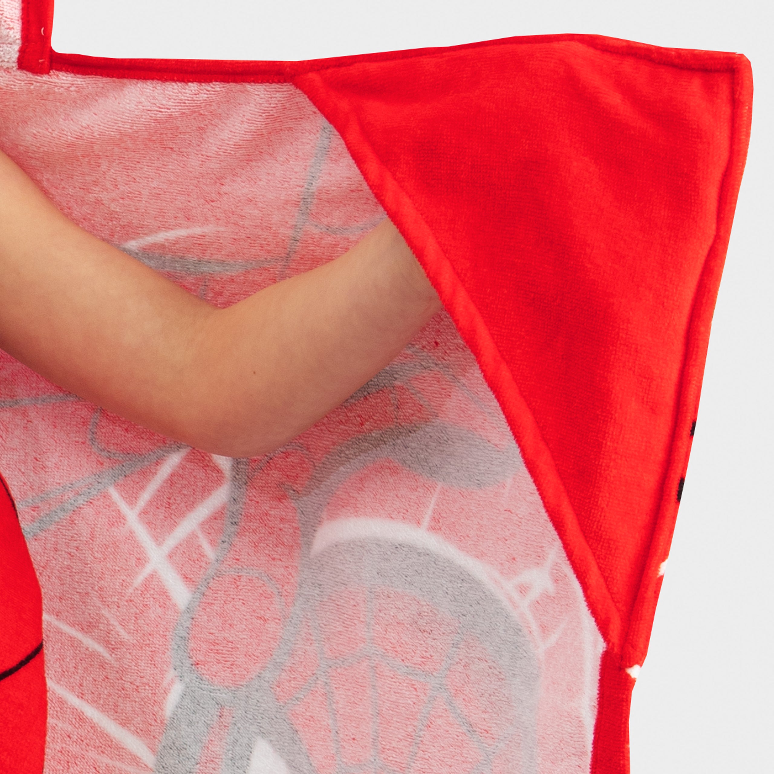 Marvel Spiderman Wrap Towel Poncho