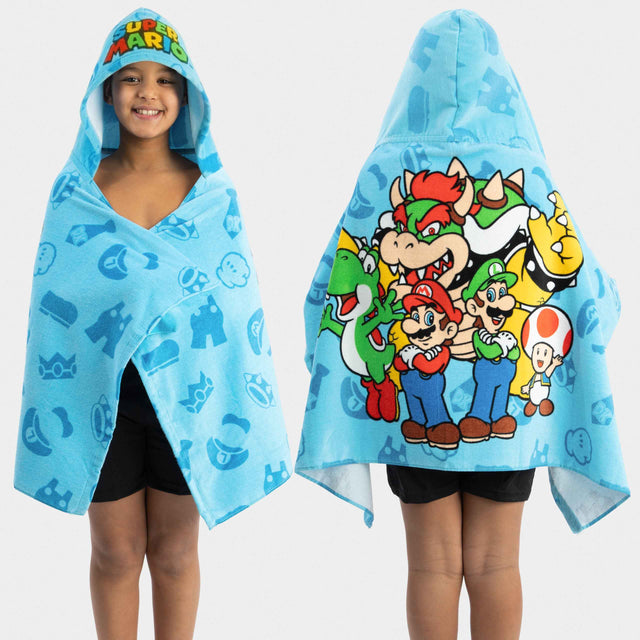 Super Mario Towel Poncho