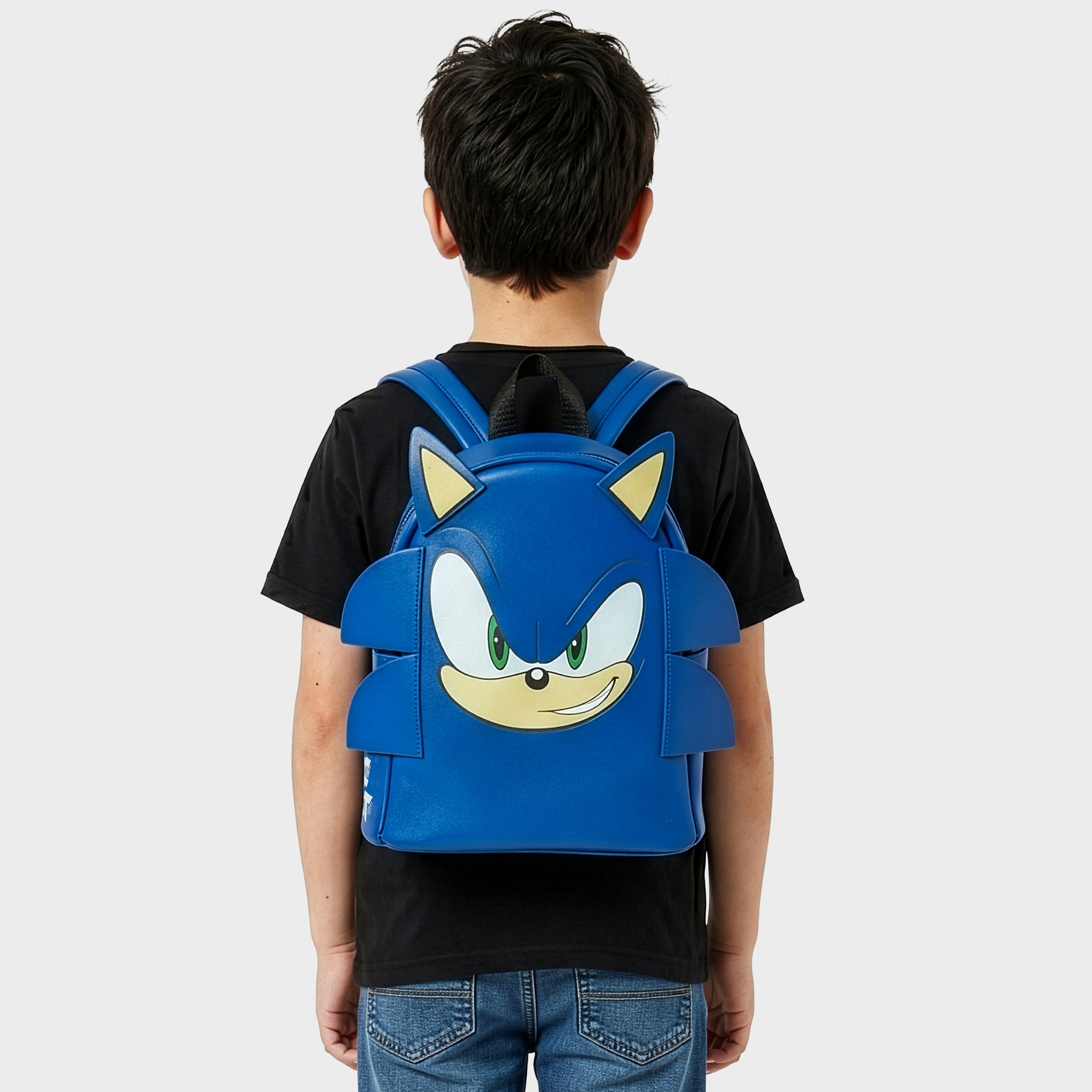 Sonic The Hedgehog Backpack With 3D Ears