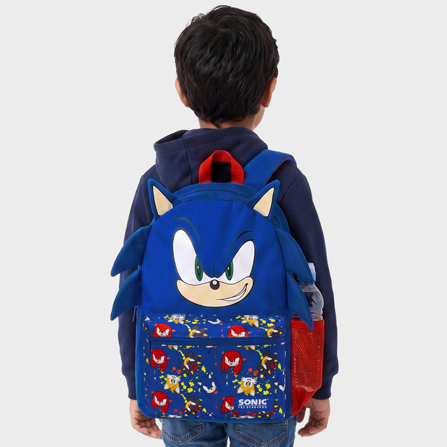 Sonic The Hedgehog 3D Ears Backpack