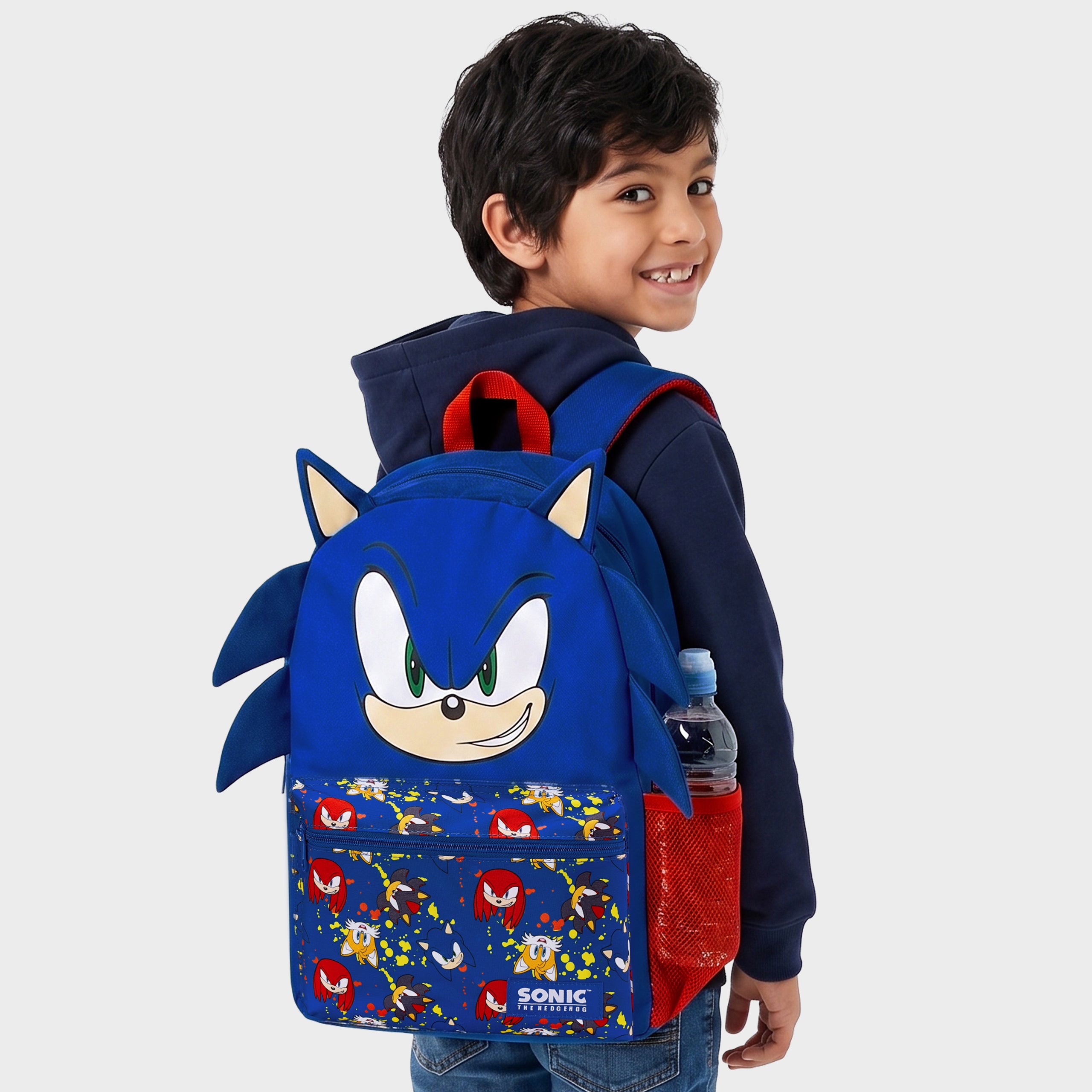 Sonic The Hedgehog 3D Ears Backpack