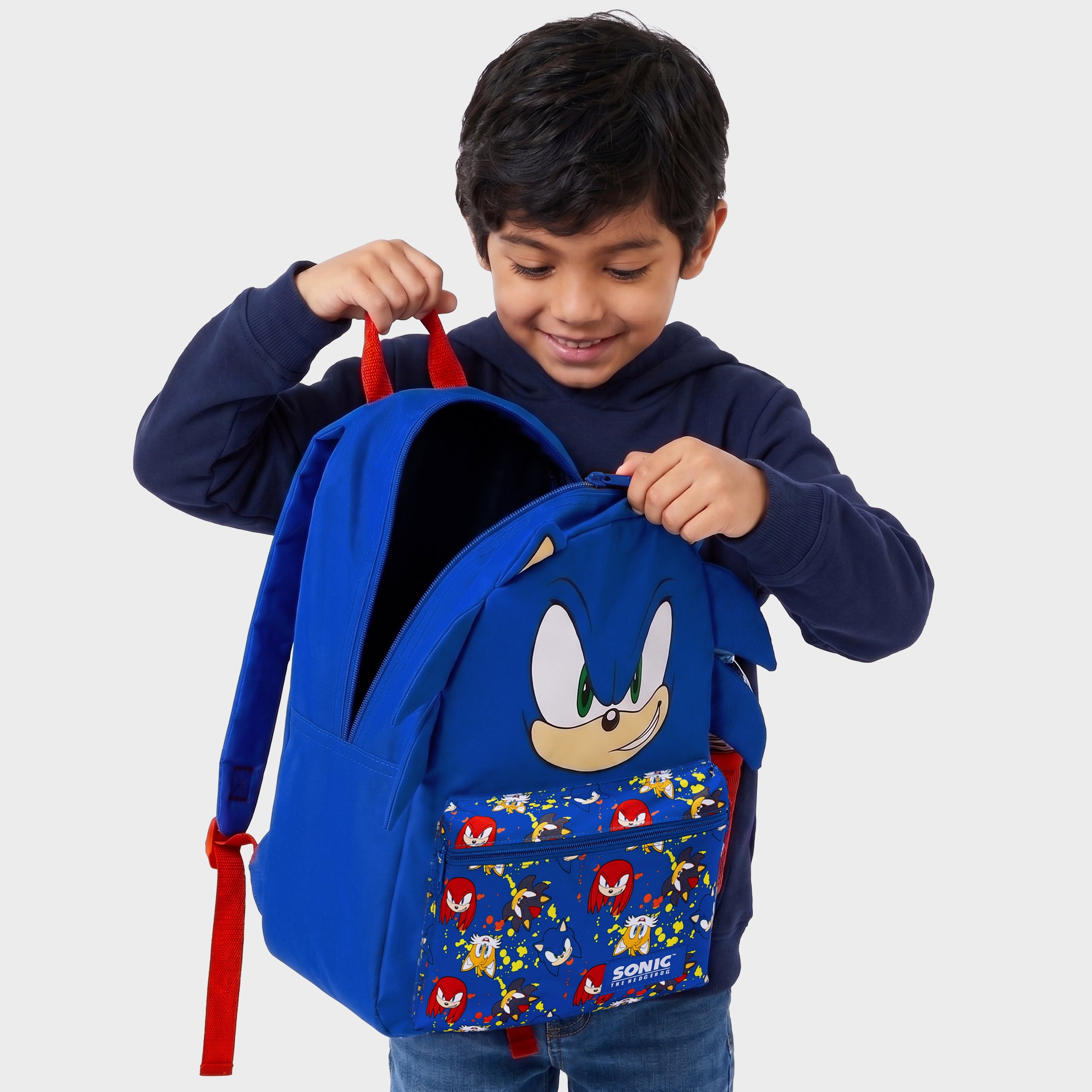 Sonic The Hedgehog 3D Ears Backpack