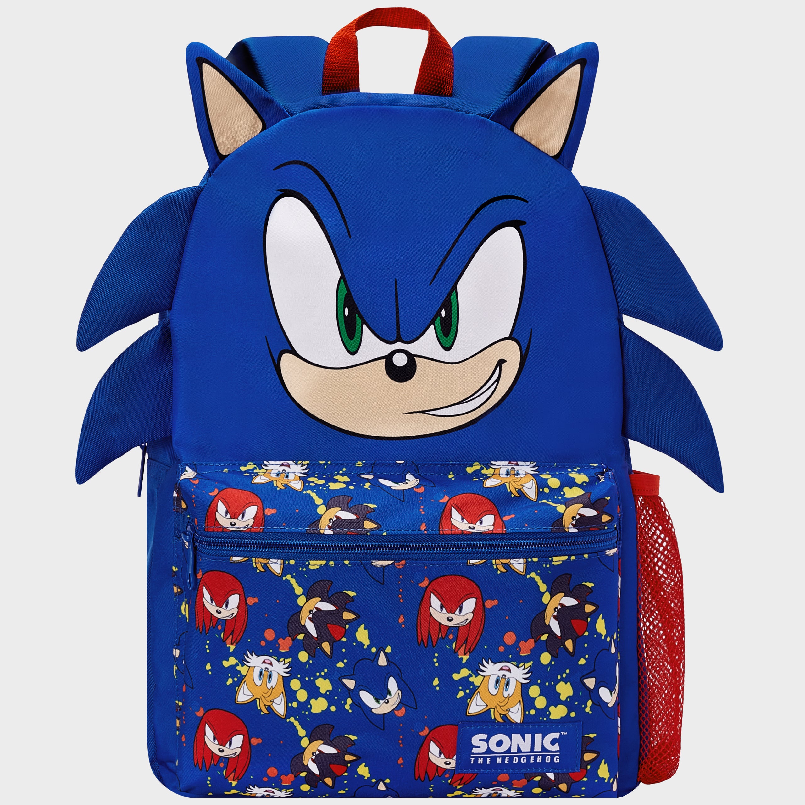 Sonic The Hedgehog 3D Ears Backpack