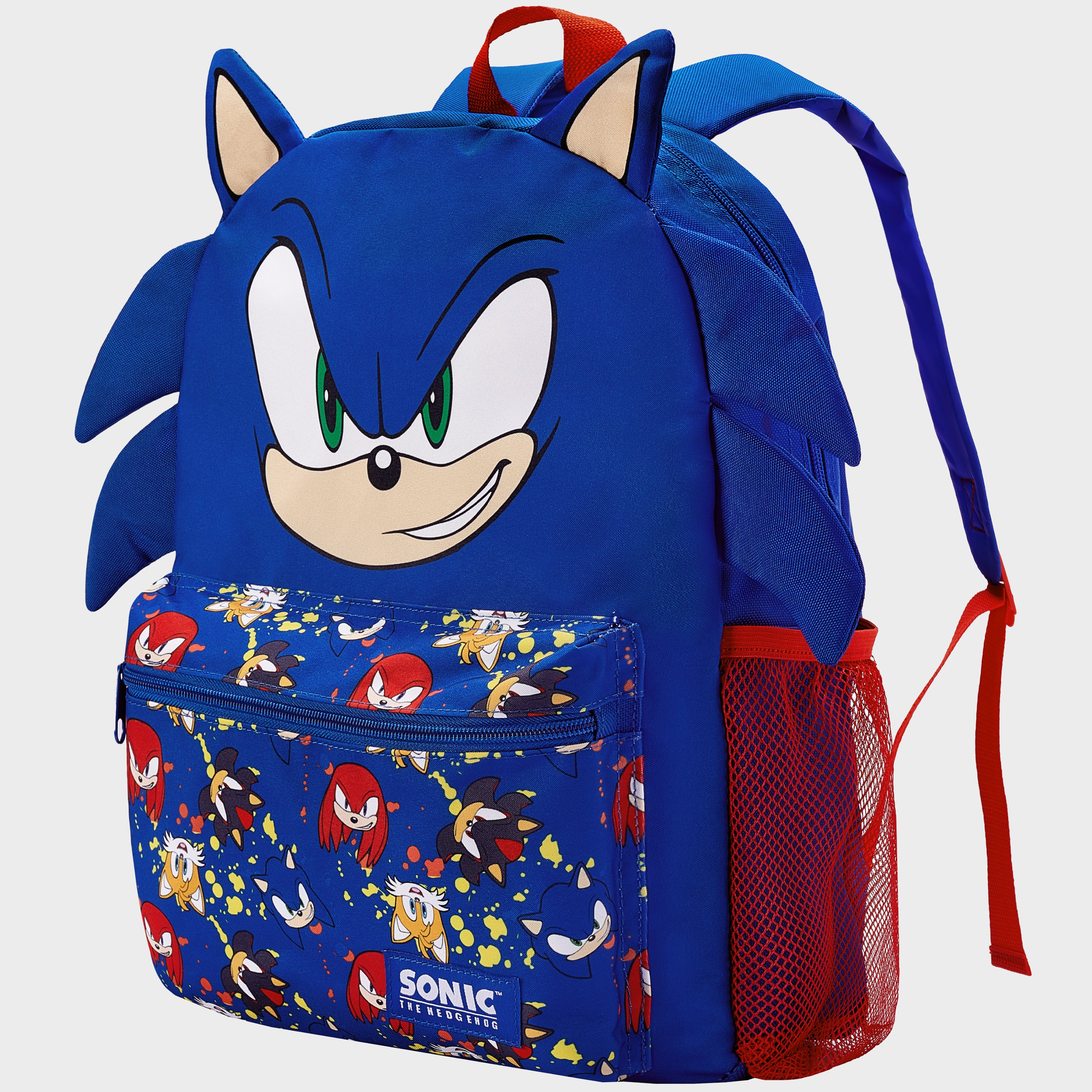 Sonic The Hedgehog 3D Ears Backpack