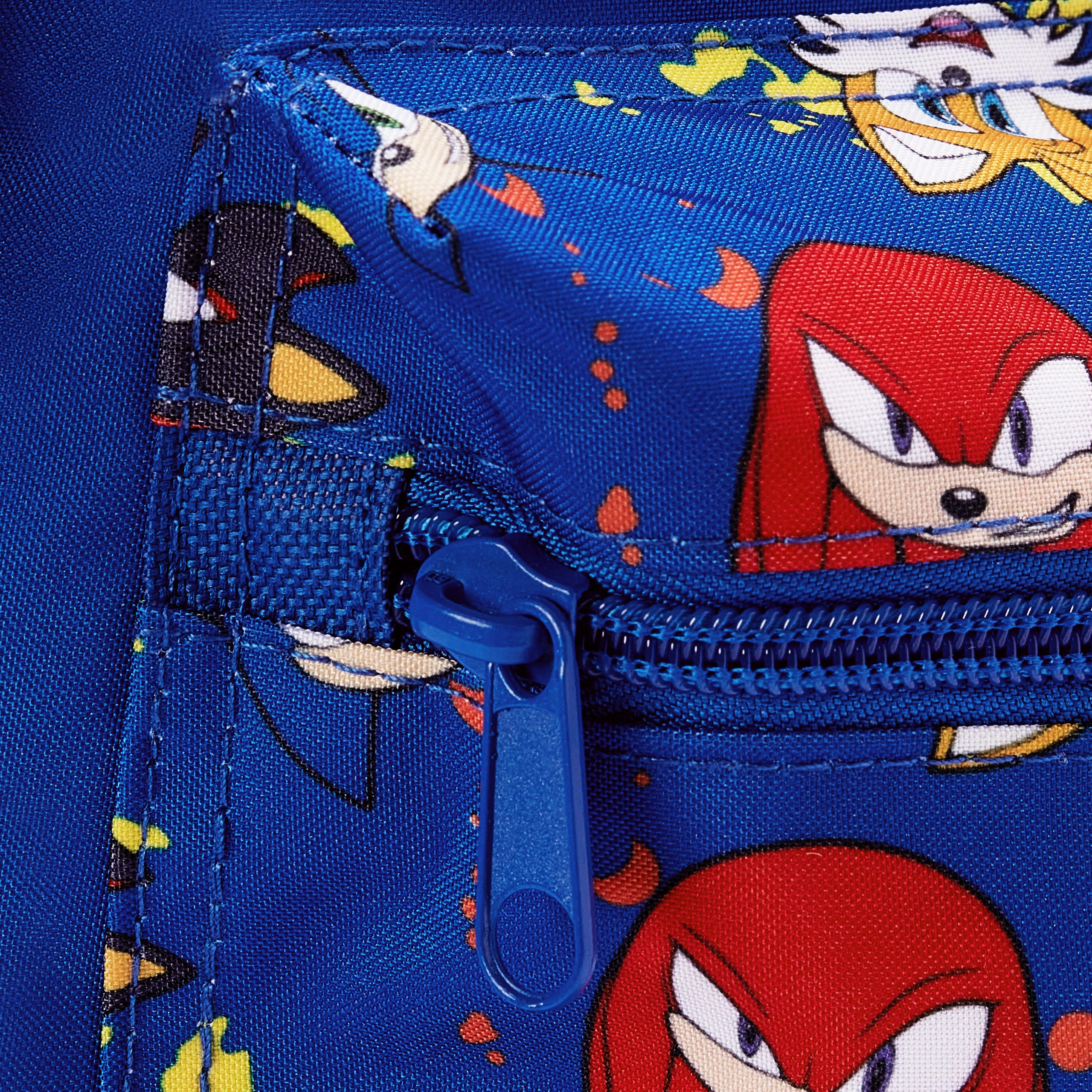 Sonic The Hedgehog 3D Ears Backpack