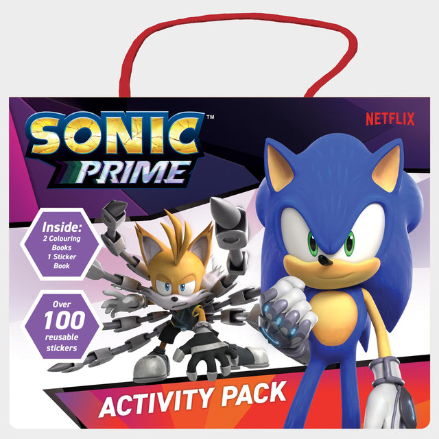Sonic Prime Activity Pack