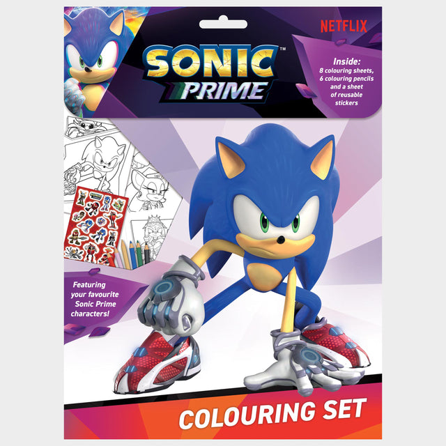 Sonic Colouring Set