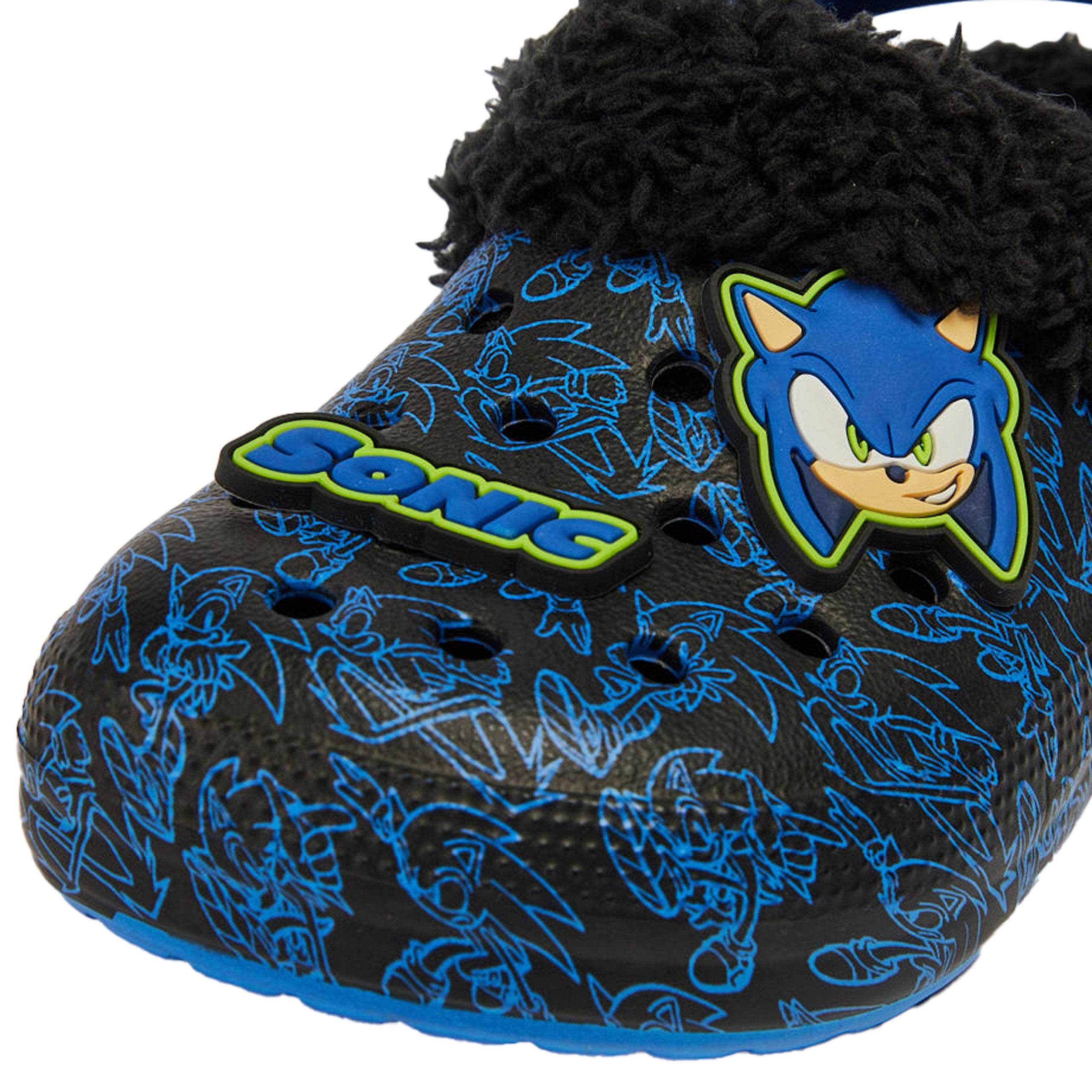 Sonic Fur Clogs - Character.com