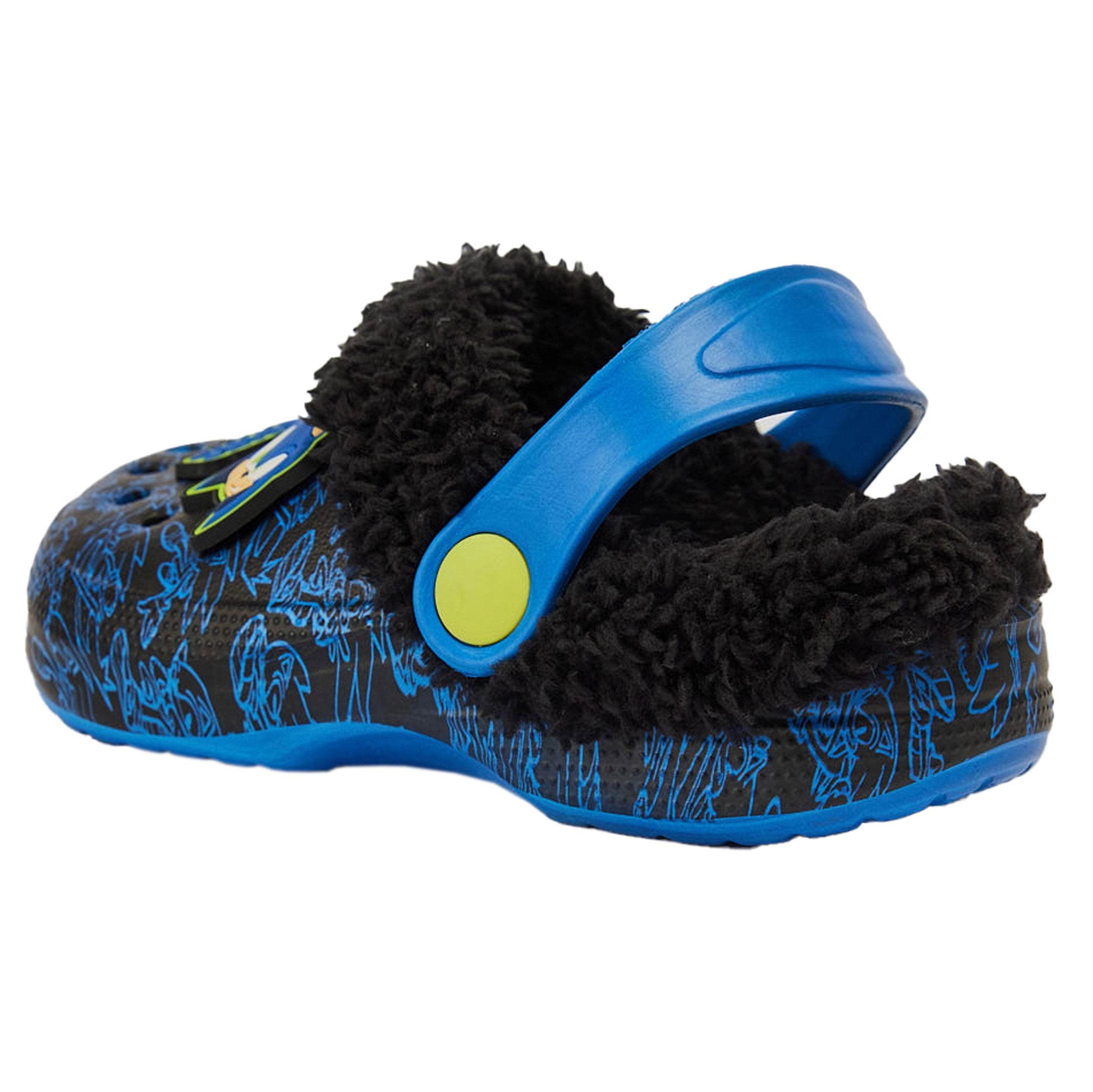 Sonic Fur Clogs - Character.com