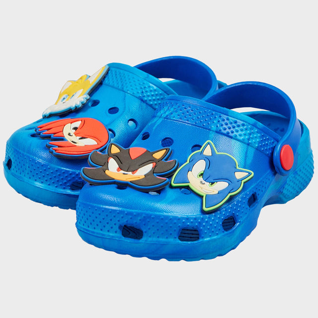 Sonic The Hedgehog Clogs - Character.com