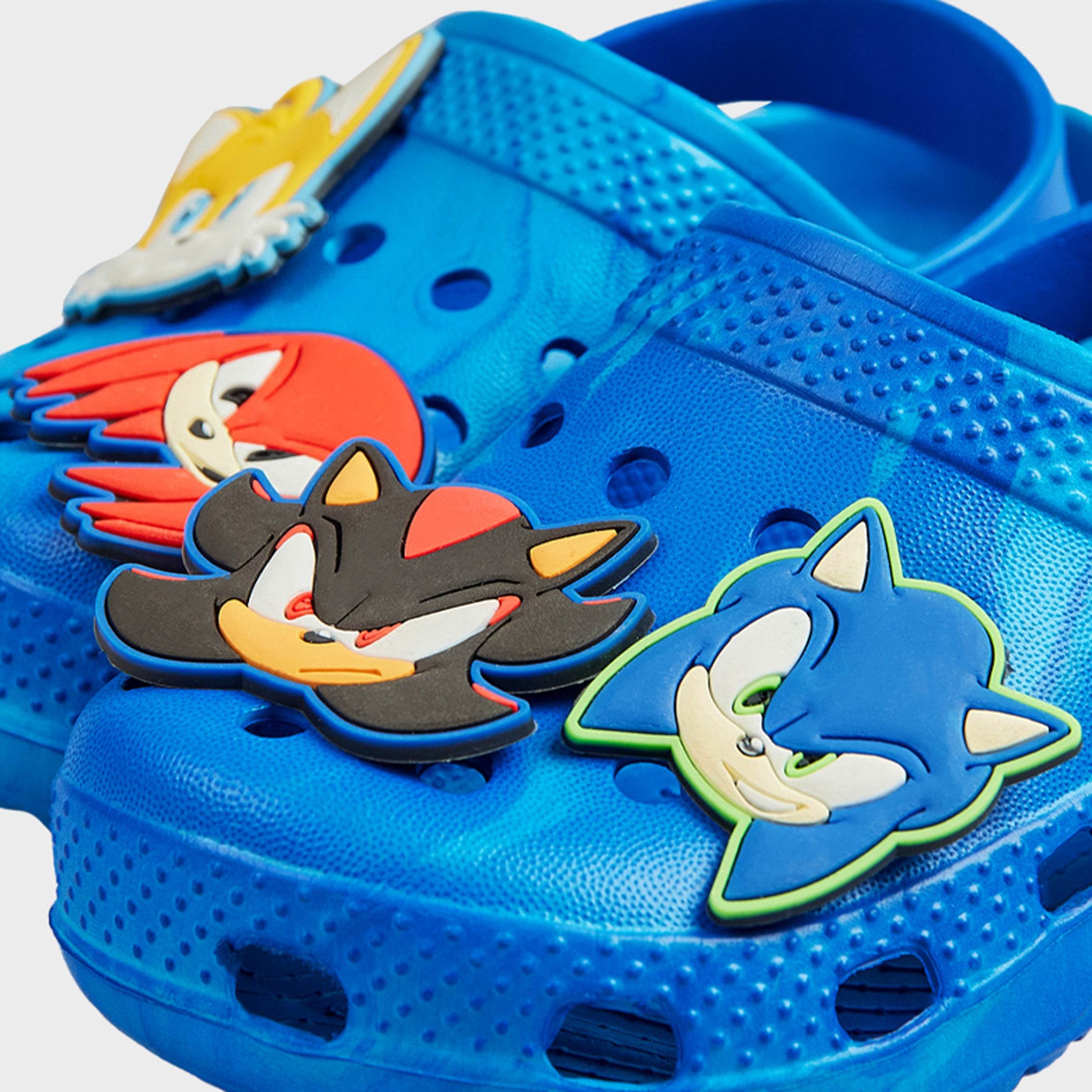 Sonic The Hedgehog Clogs - Character.com