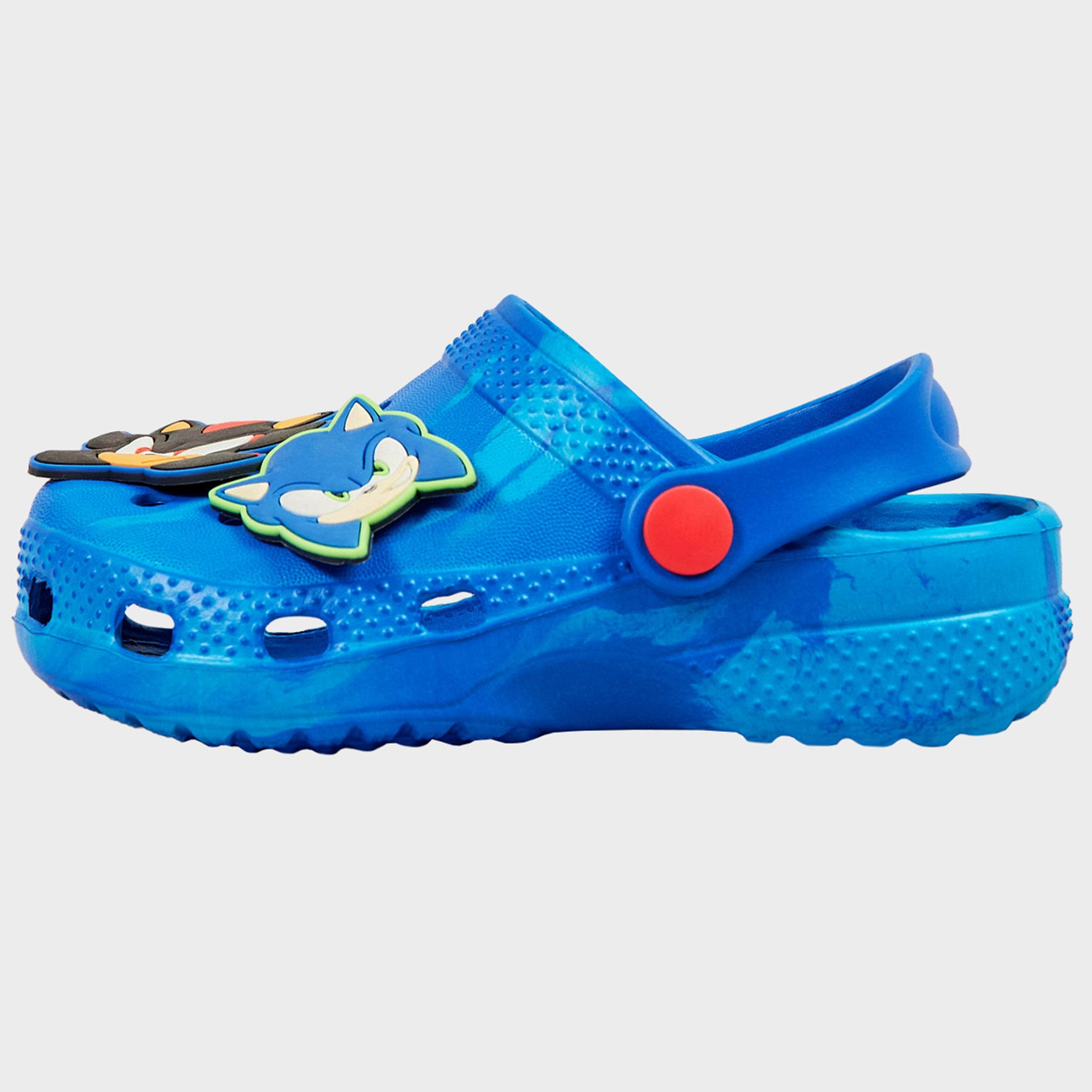 Sonic The Hedgehog Clogs - Character.com