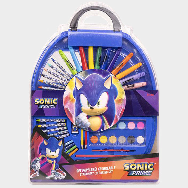 Sonic The Hedgehog Craft Set
