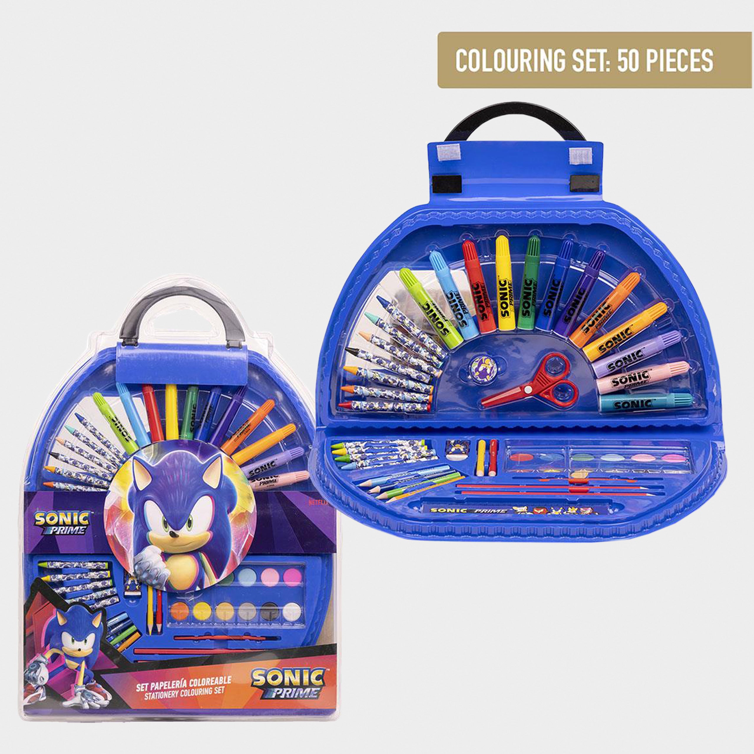 Sonic The Hedgehog Craft Set