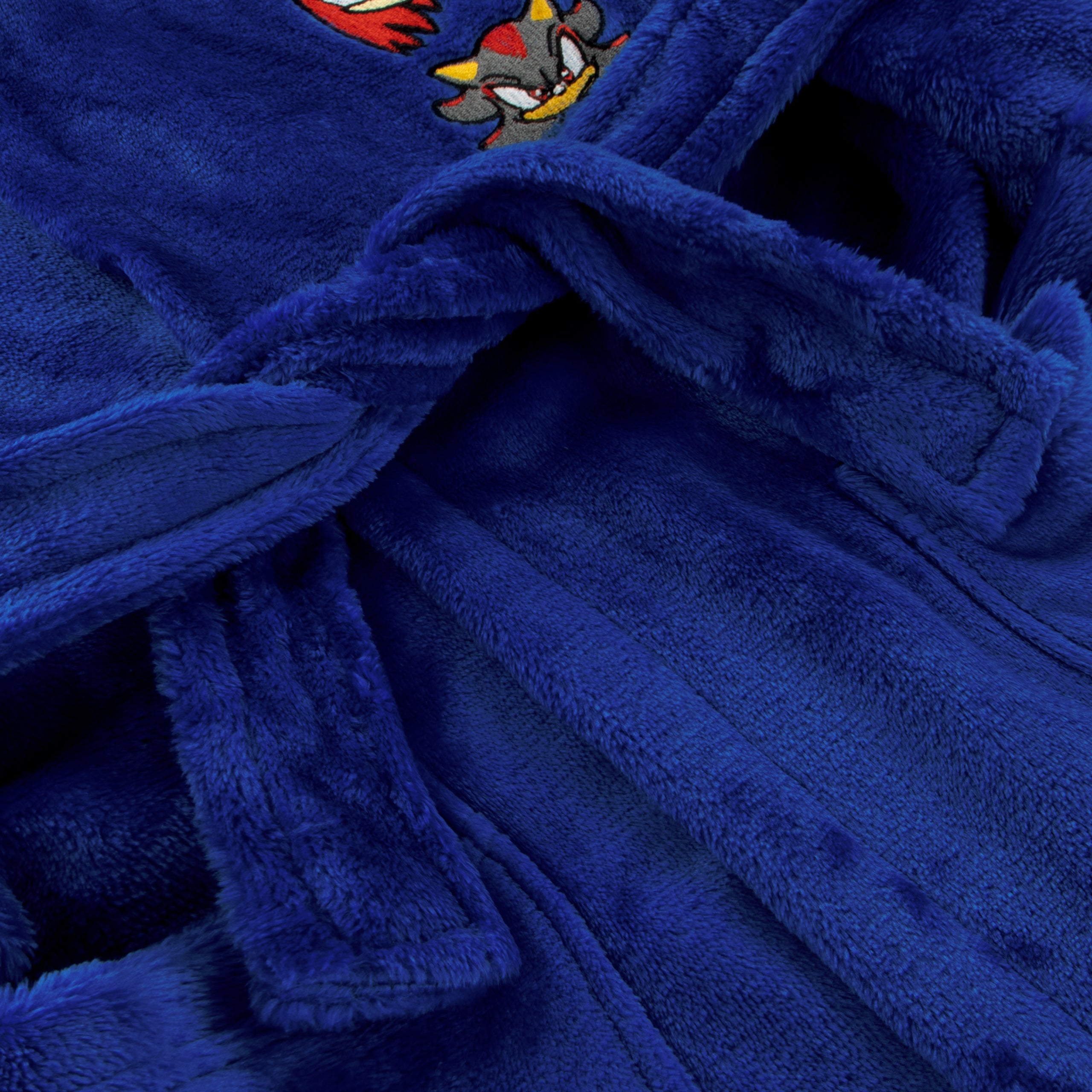 Sonic The Hedgehog Dressing Gown With 3D Ears