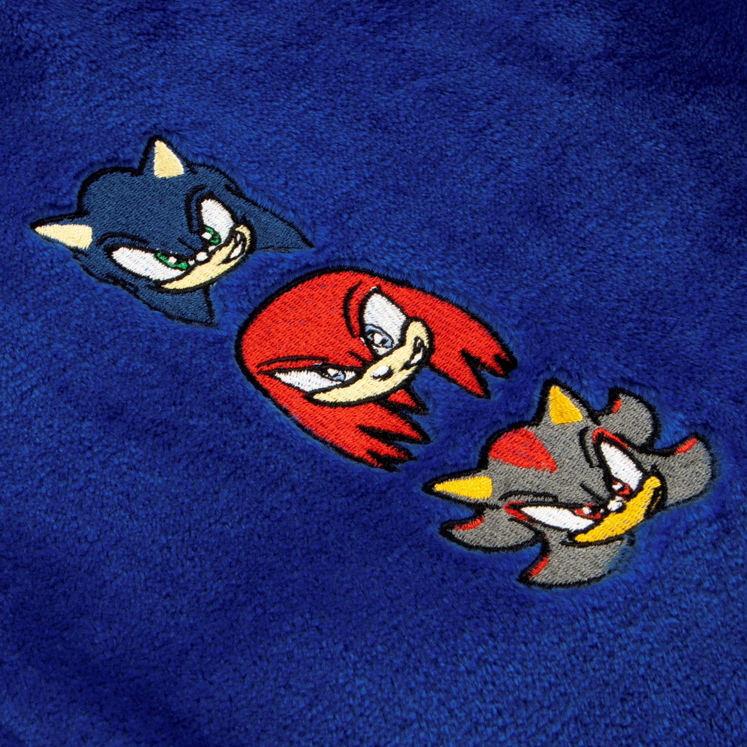 Sonic The Hedgehog Dressing Gown With 3D Ears