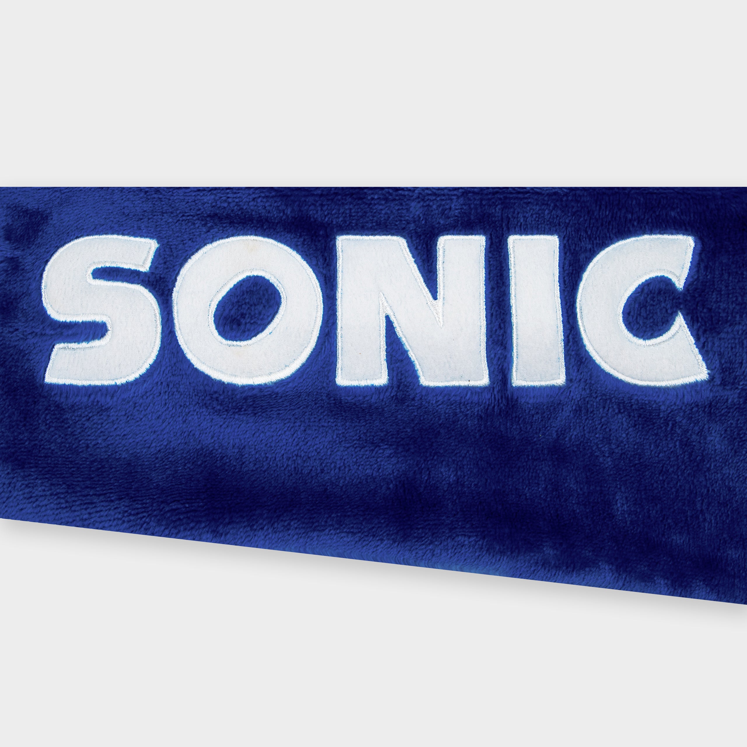 Sonic The Hedgehog Dressing Gown With 3D Ears