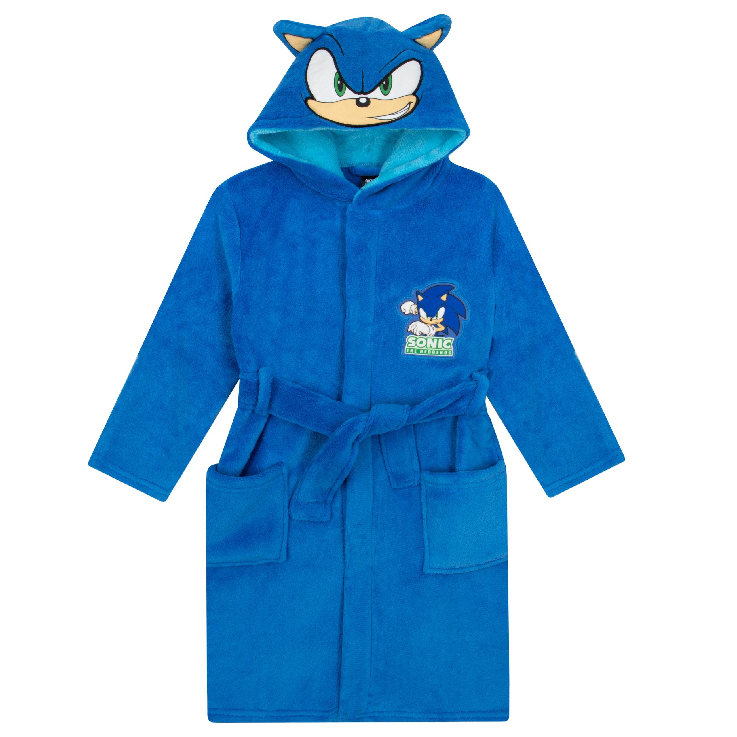 Sonic the Hedgehog Dressing Gown - Character.com