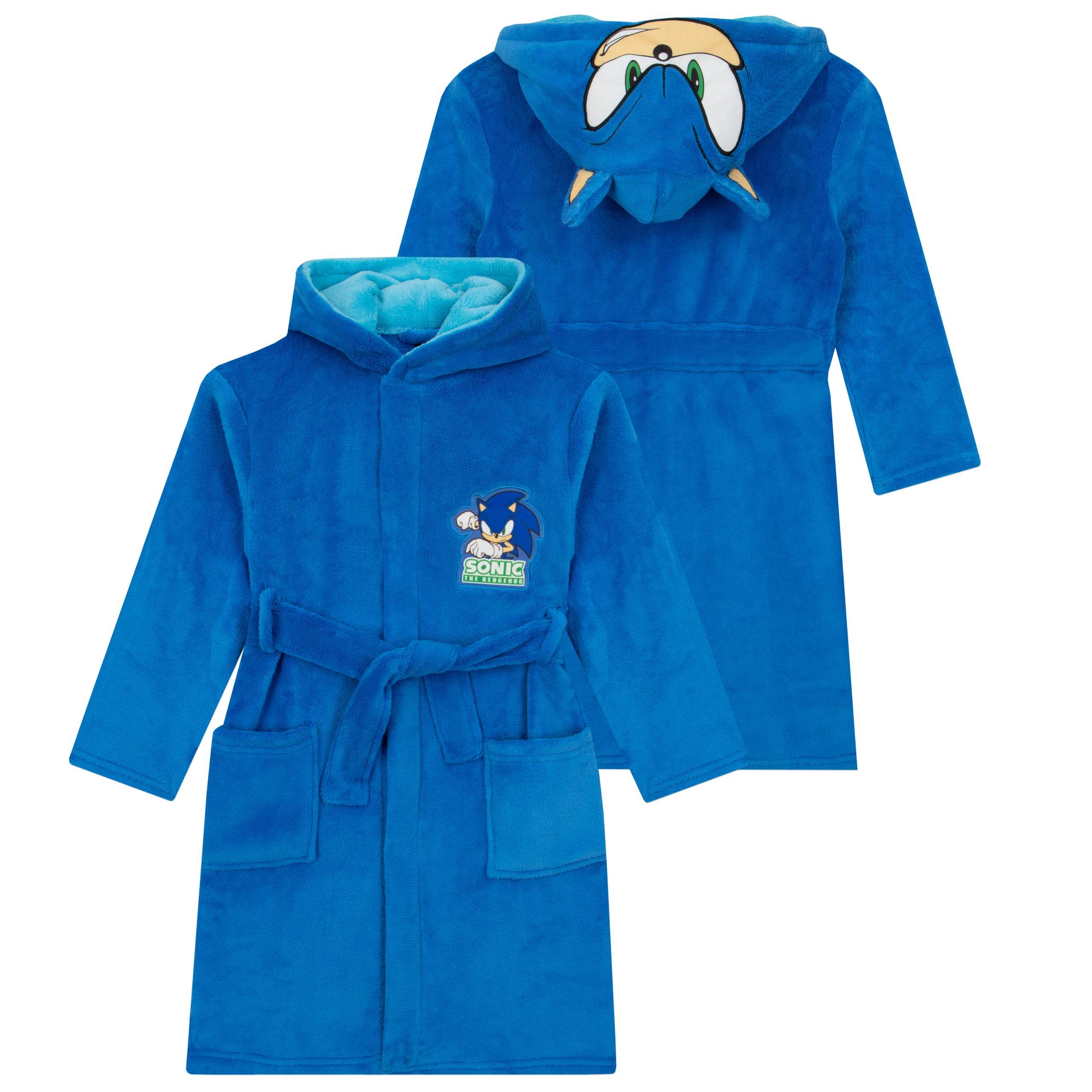 Sonic the Hedgehog Dressing Gown - Character.com