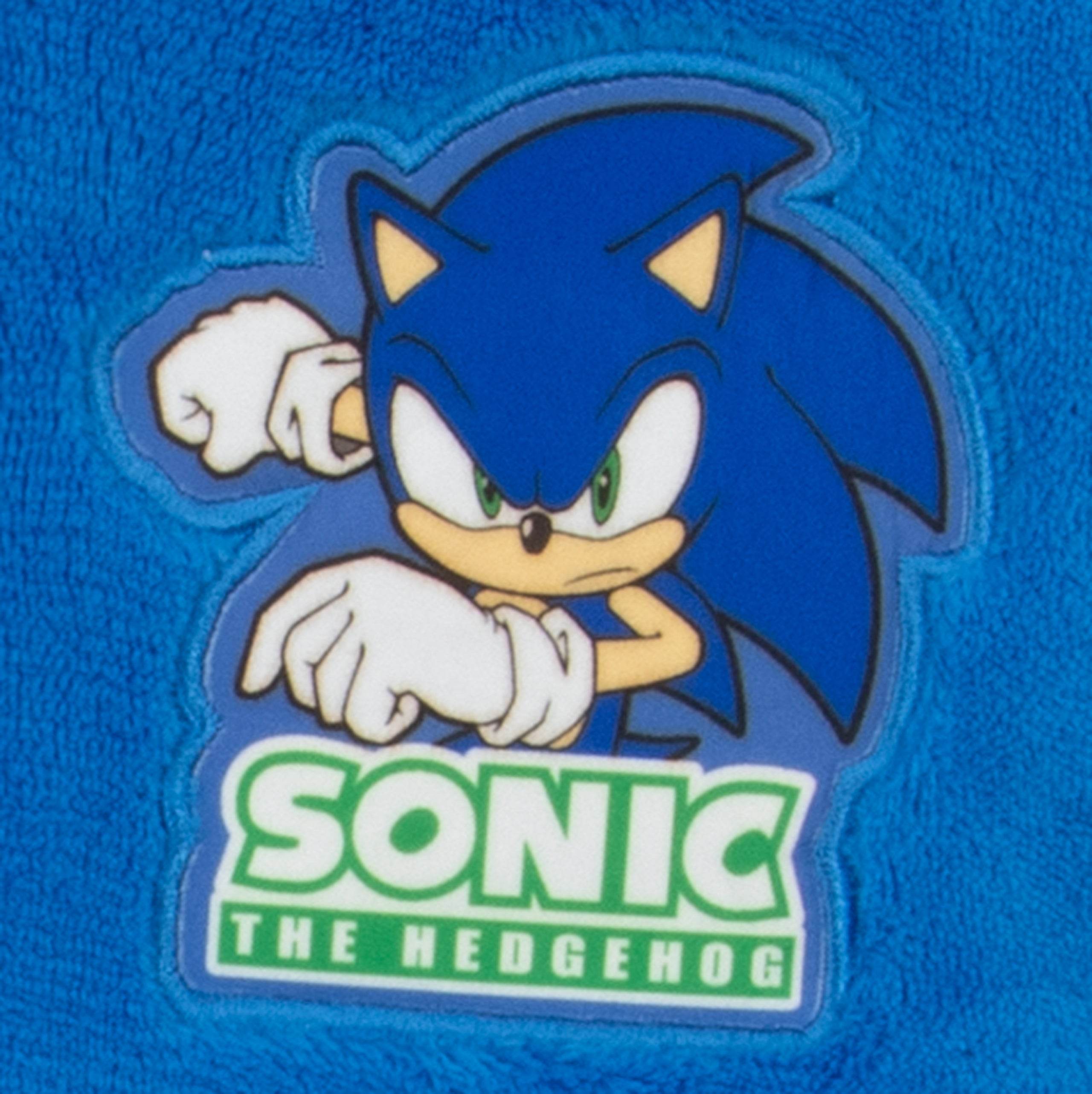 Sonic the Hedgehog Dressing Gown - Character.com