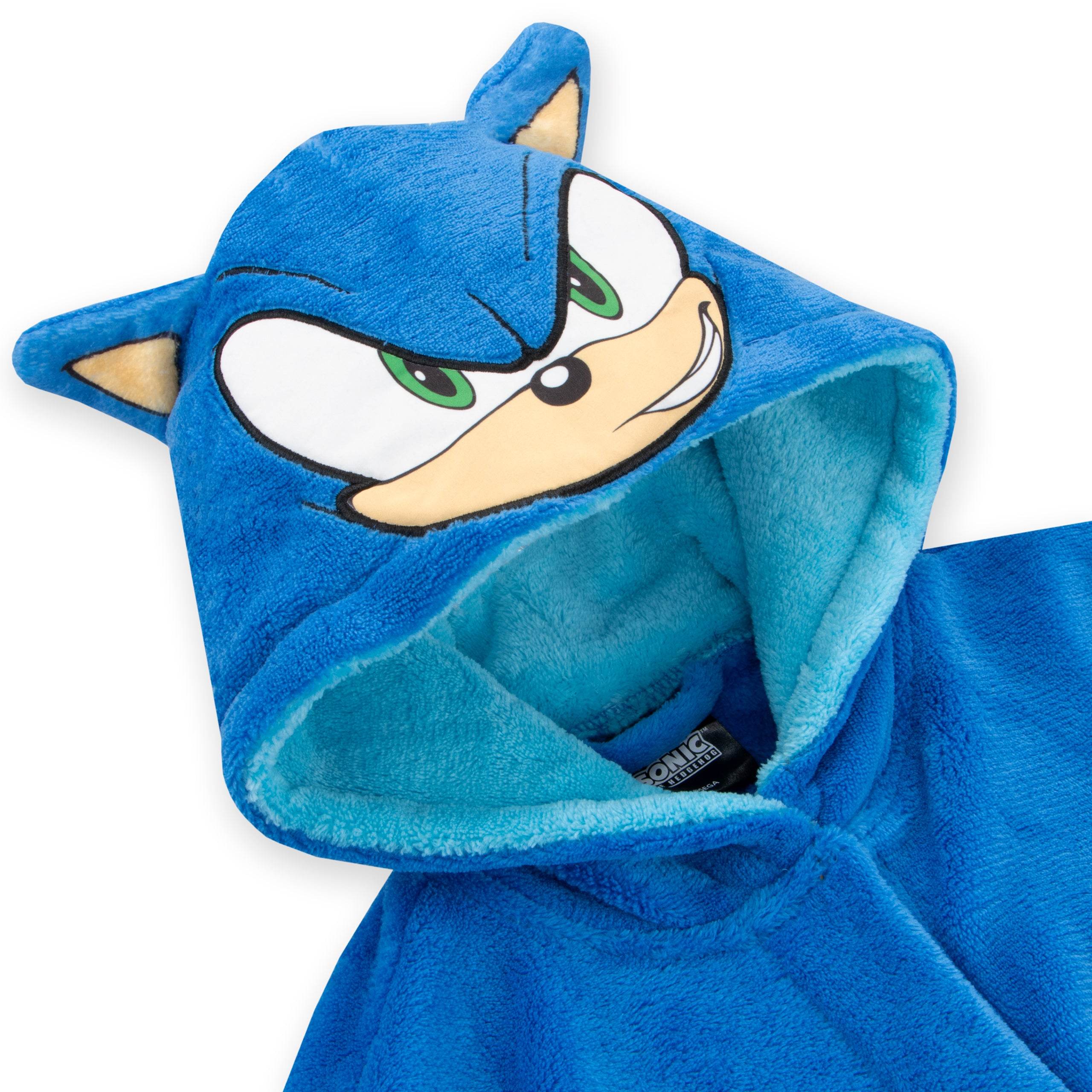 Sonic the Hedgehog Dressing Gown - Character.com