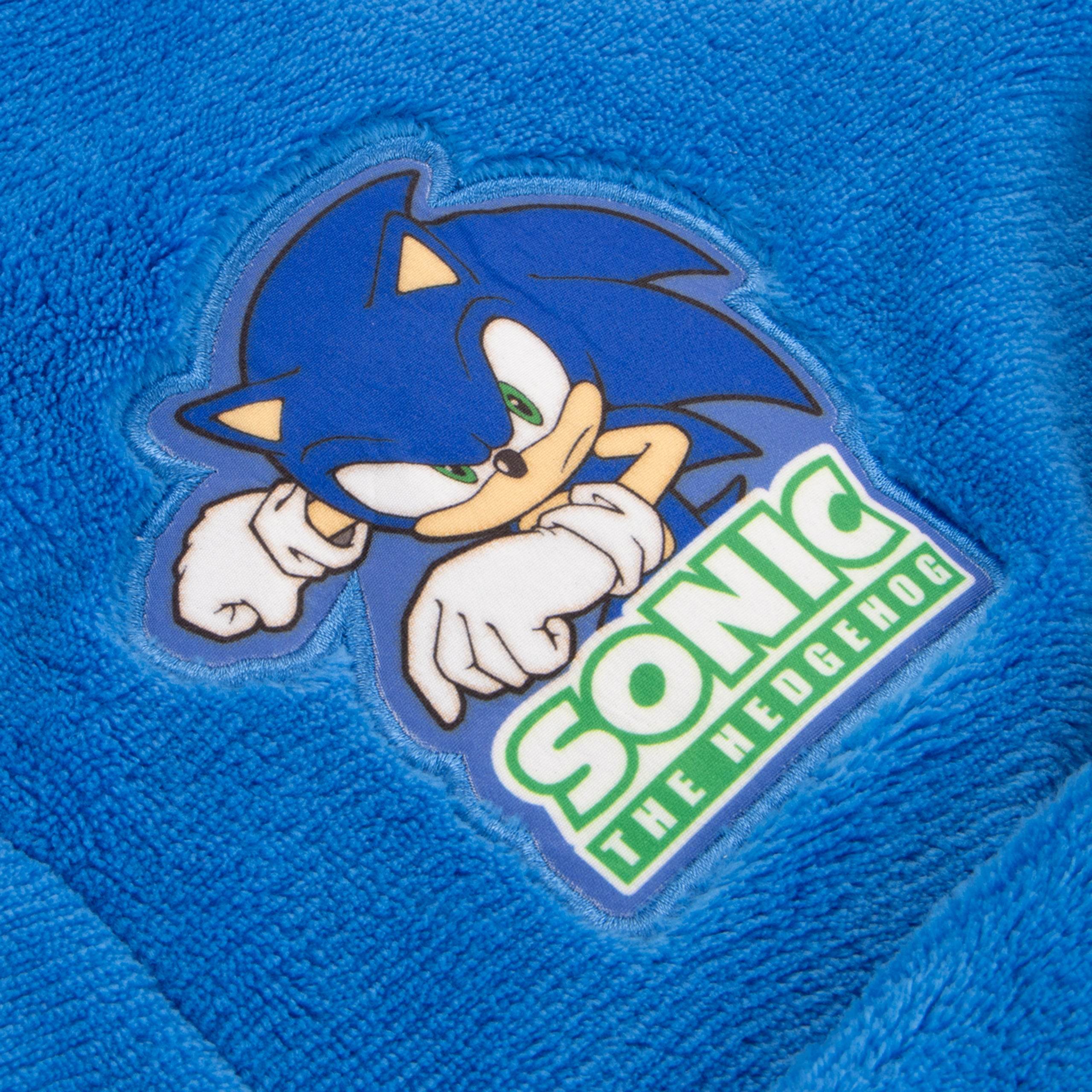 Sonic the Hedgehog Dressing Gown - Character.com
