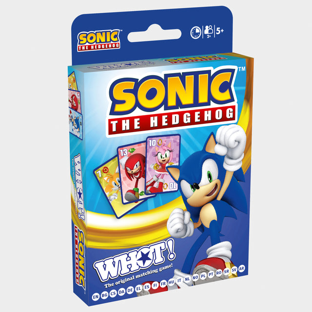 What! Card Game - Sonic The Hedgehog