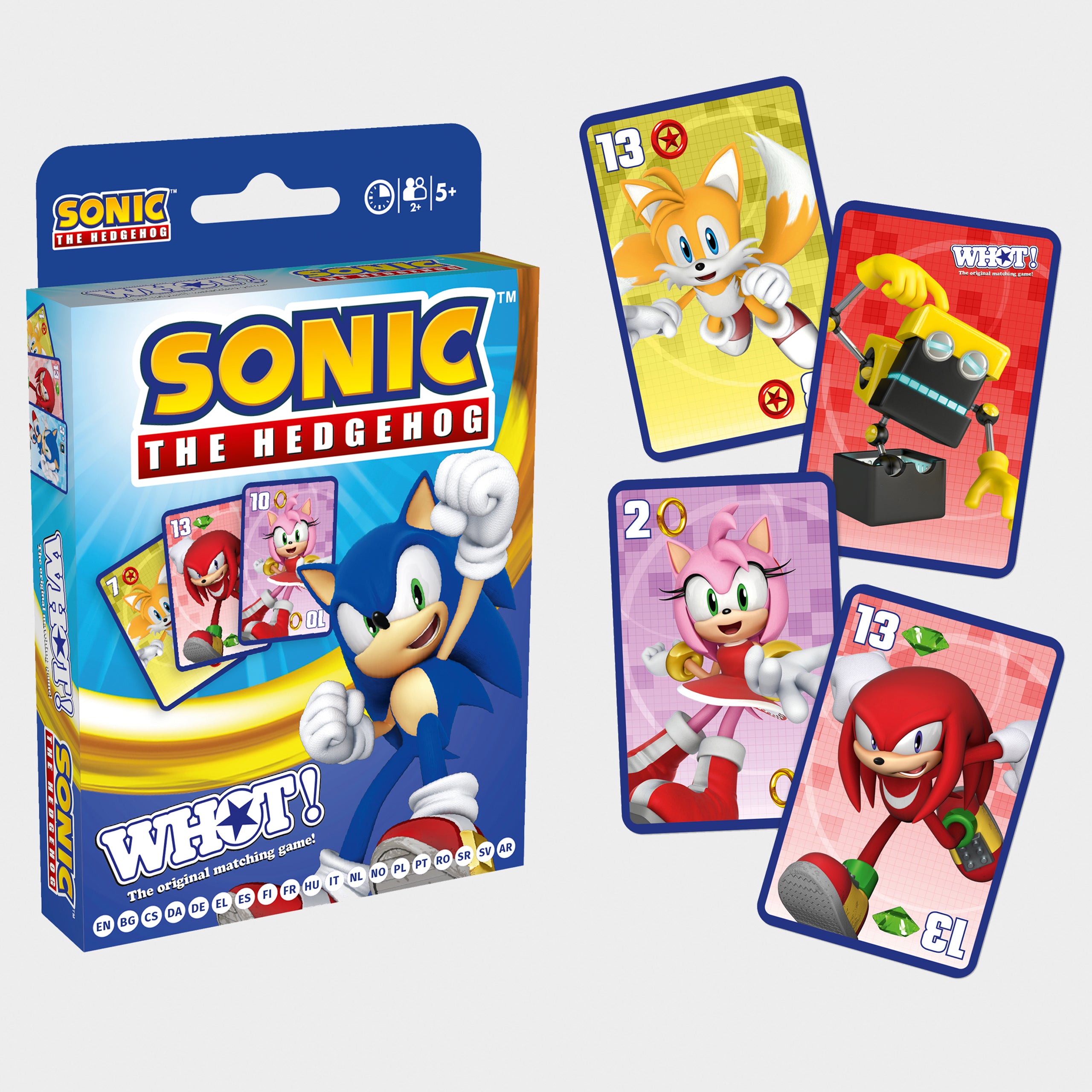 What! Card Game - Sonic The Hedgehog