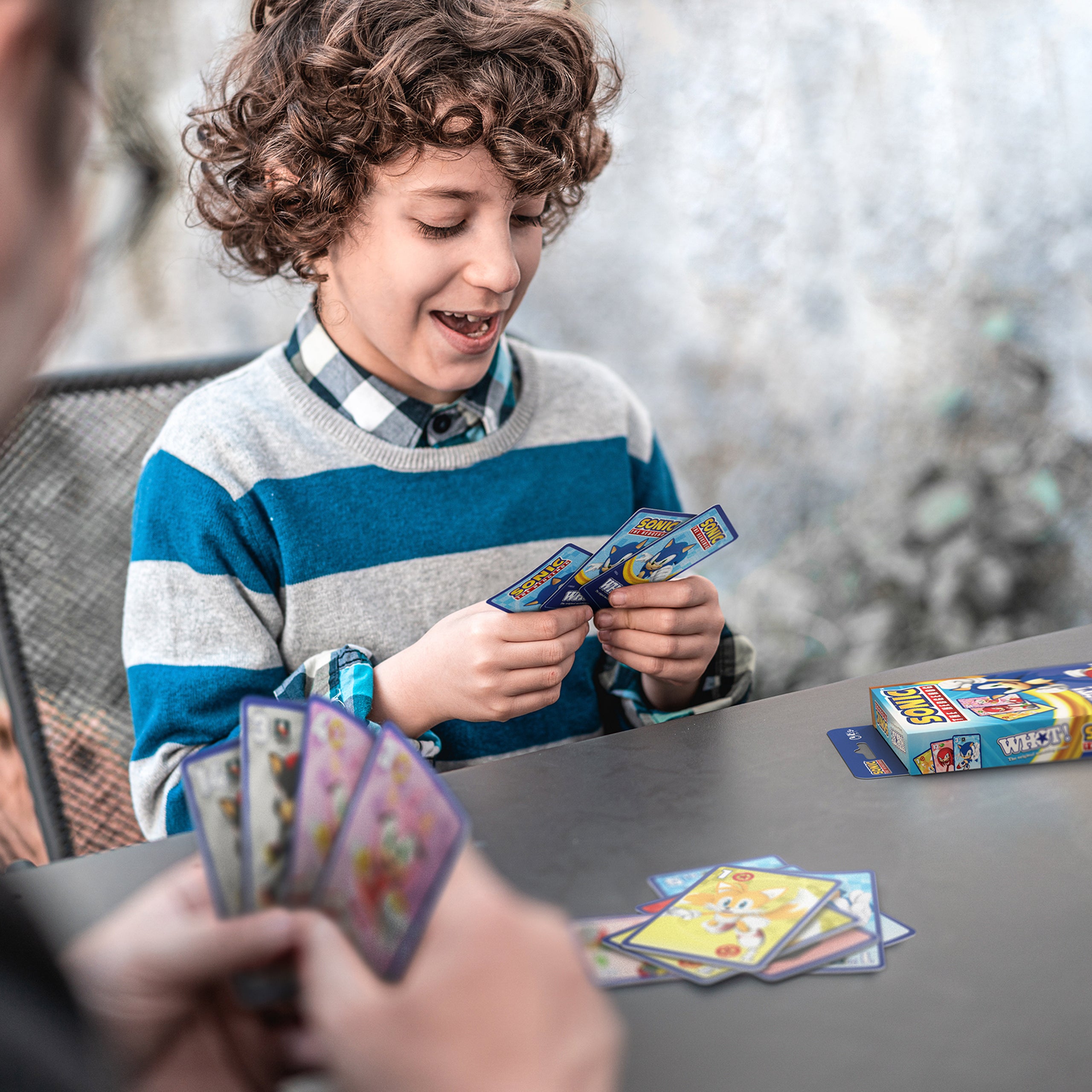 What! Card Game - Sonic The Hedgehog