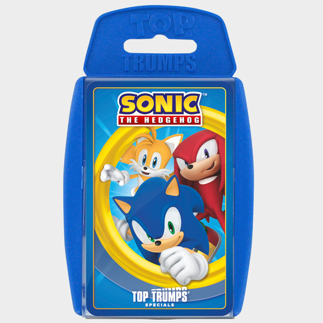 Sonic The Hedgehog Top Trumps
