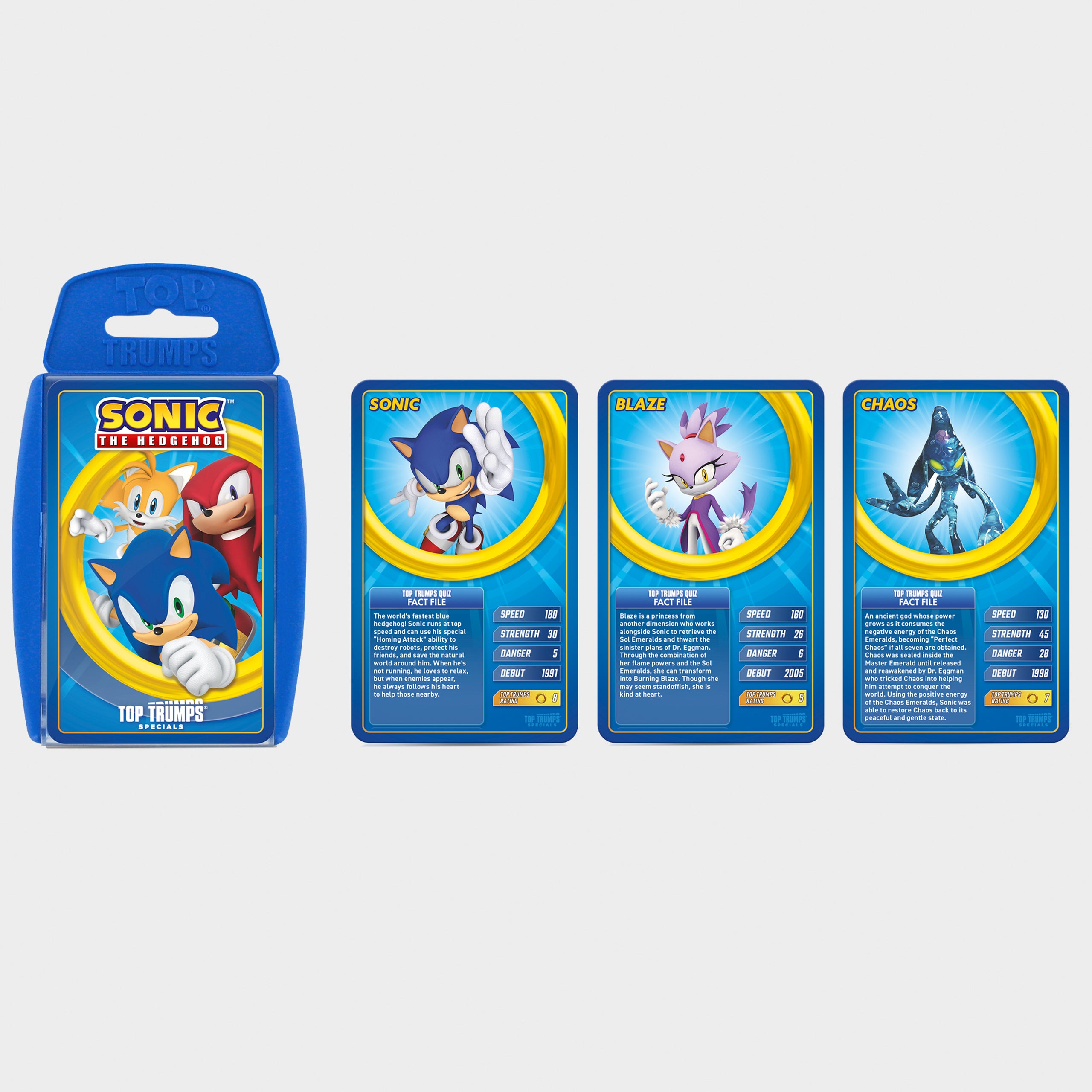 Sonic The Hedgehog Top Trumps