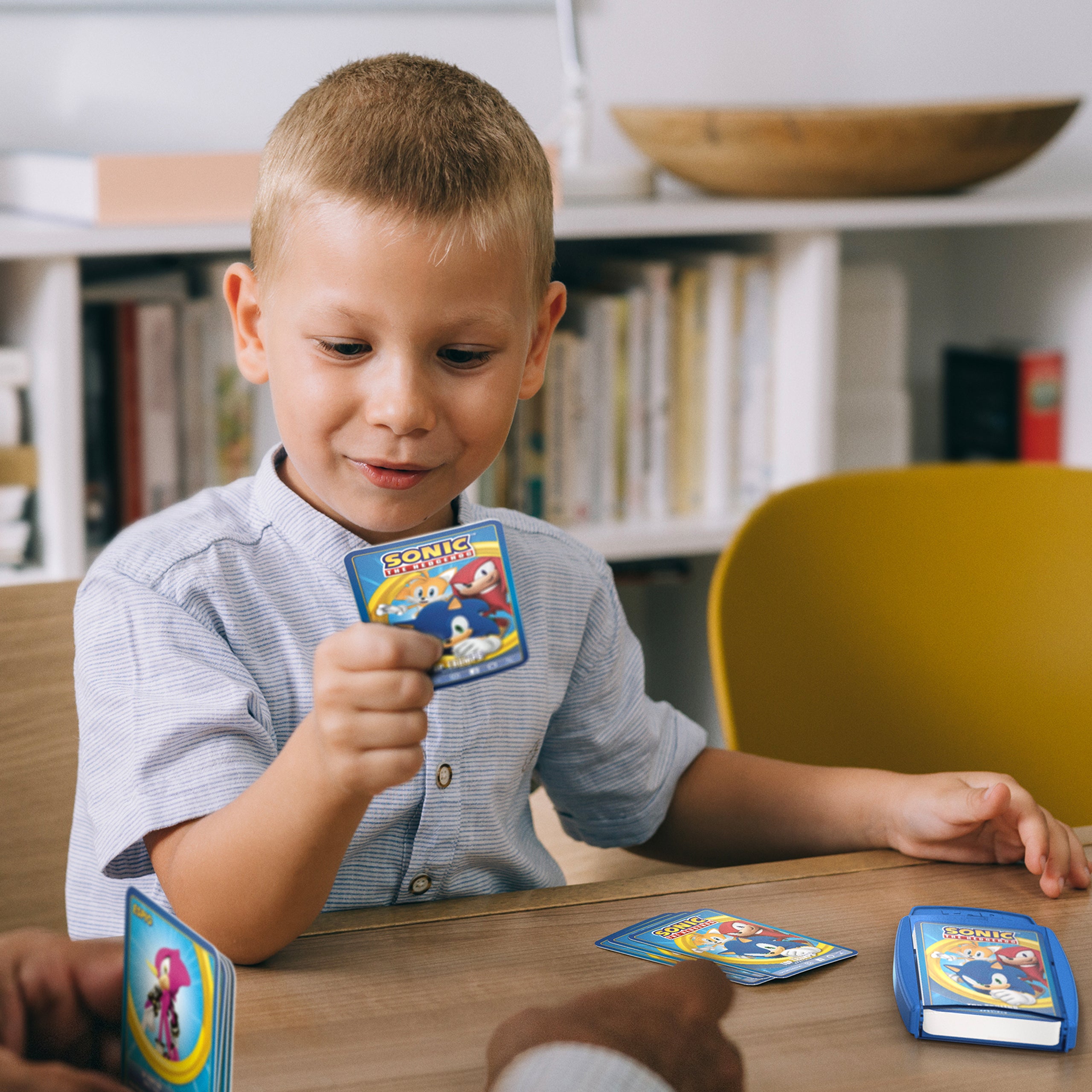 Sonic The Hedgehog Top Trumps