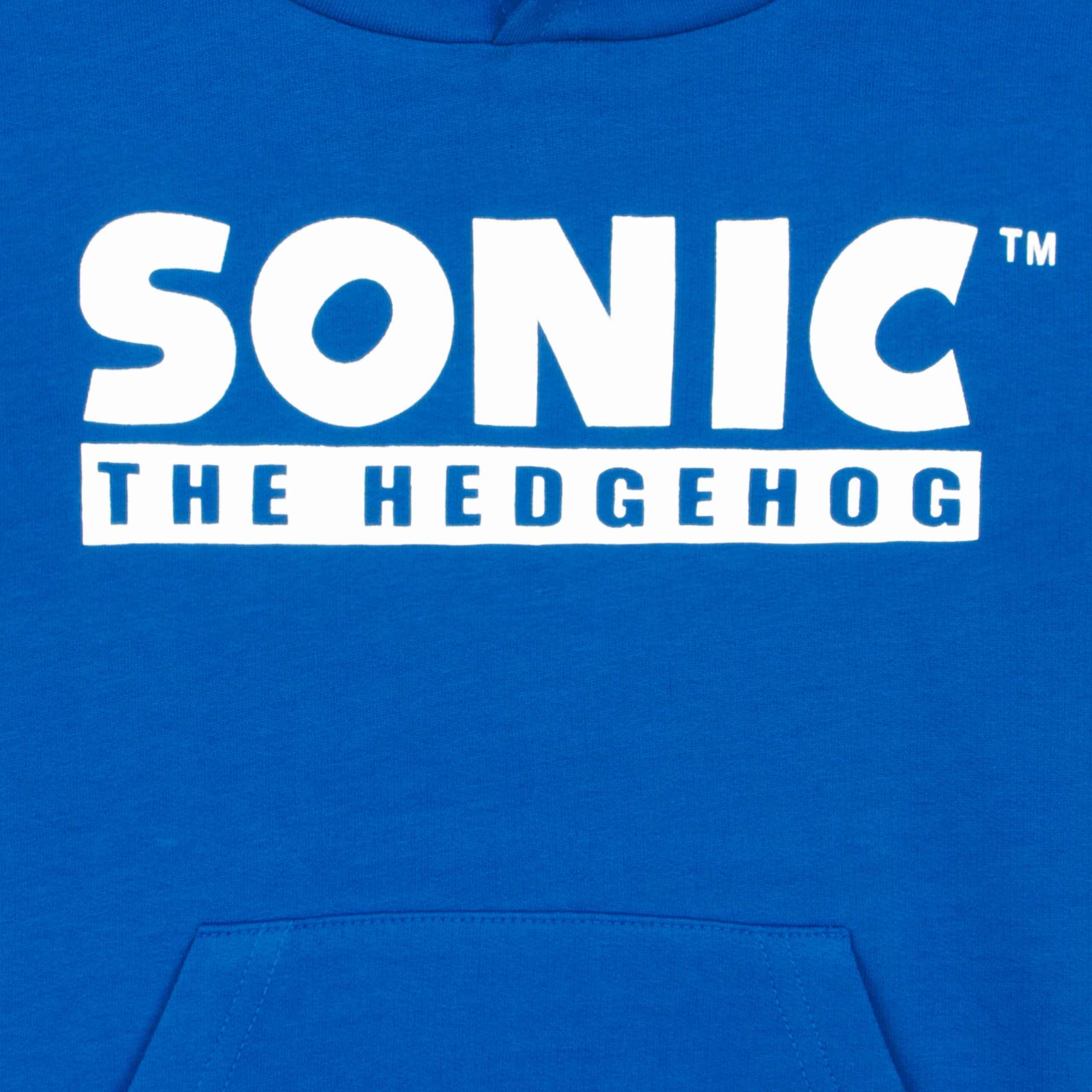 Sonic Hooded Jumper