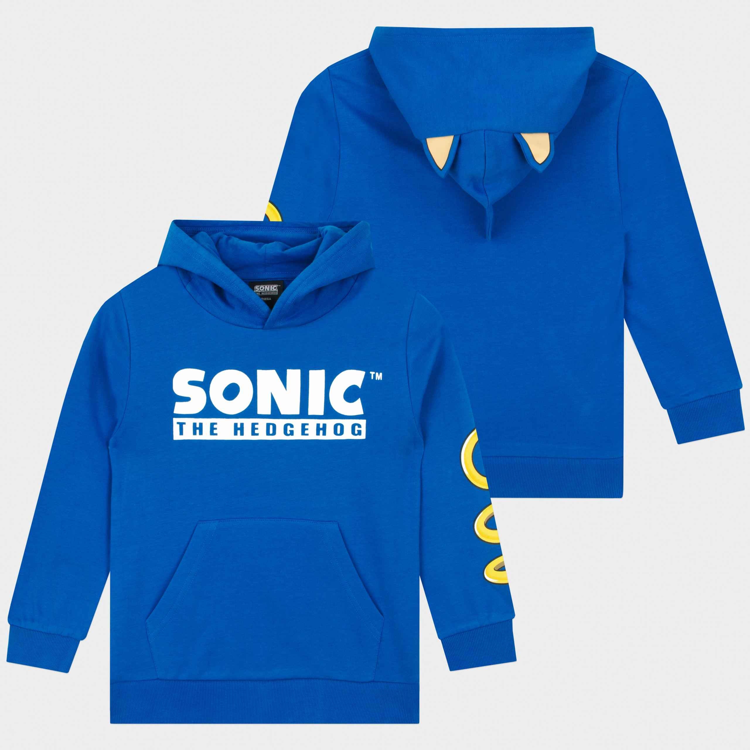 Sonic Hooded Jumper