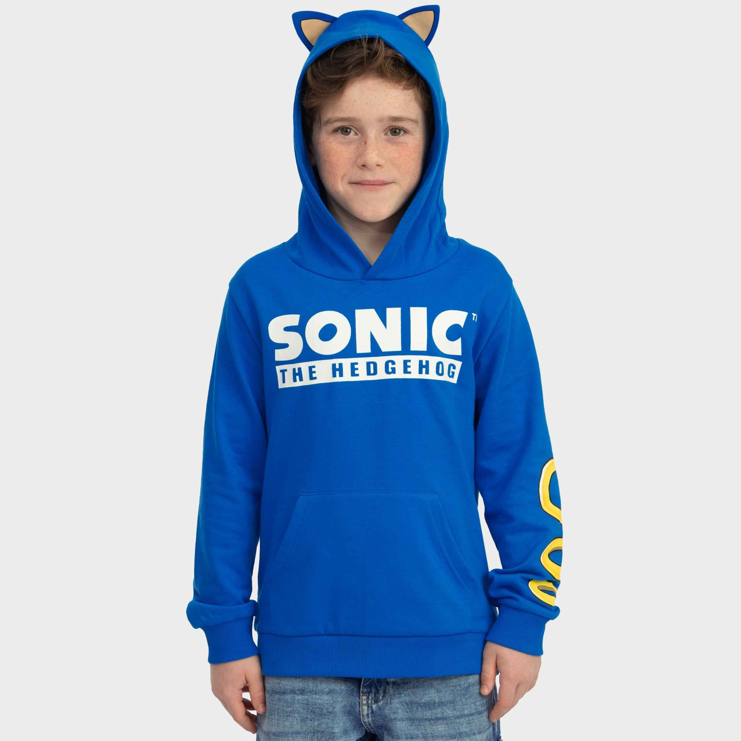 Sonic Hooded Jumper
