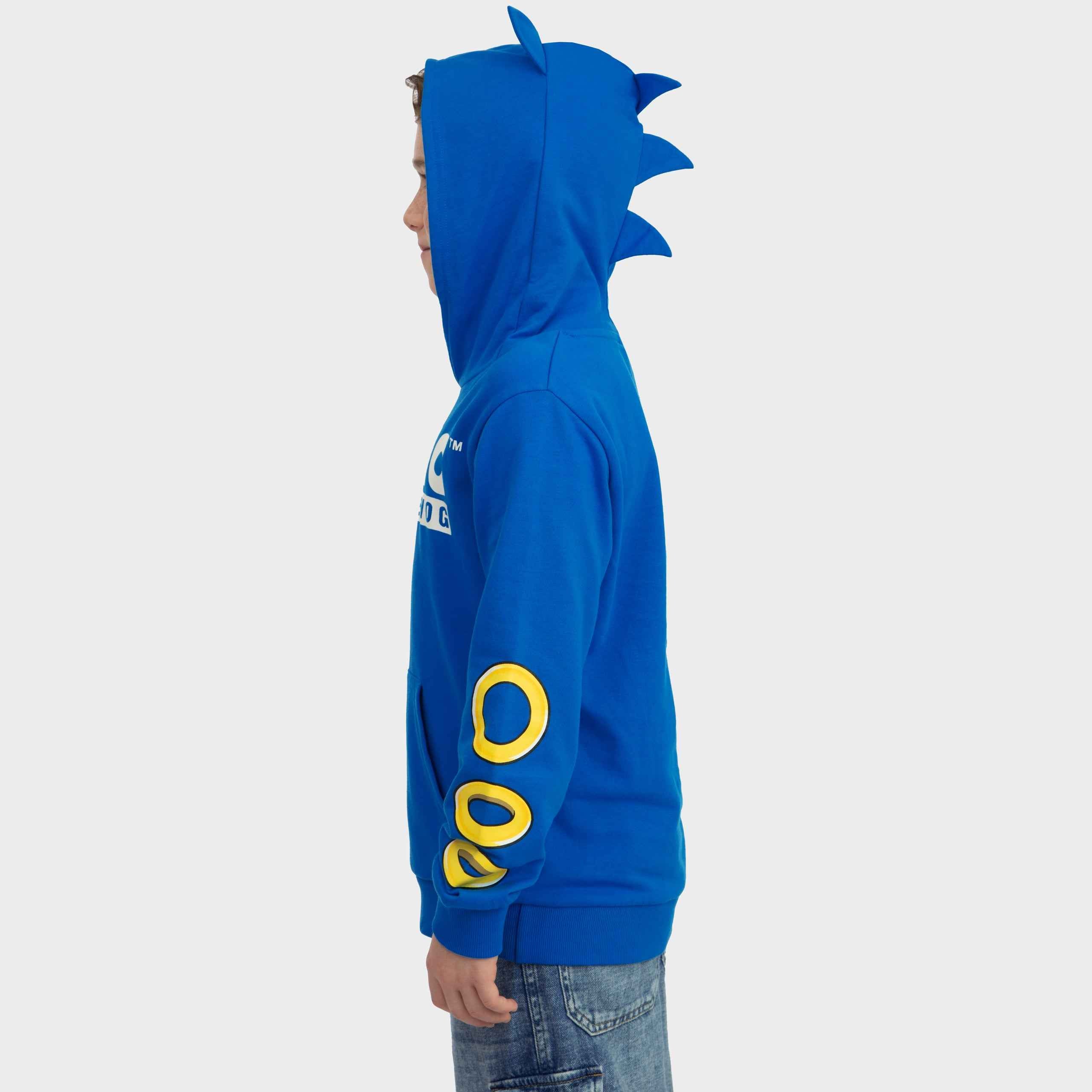 Sonic Hooded Jumper
